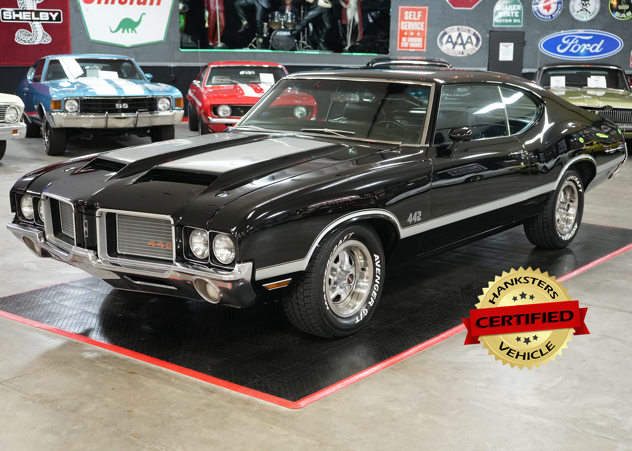 1972 Oldsmobile 442