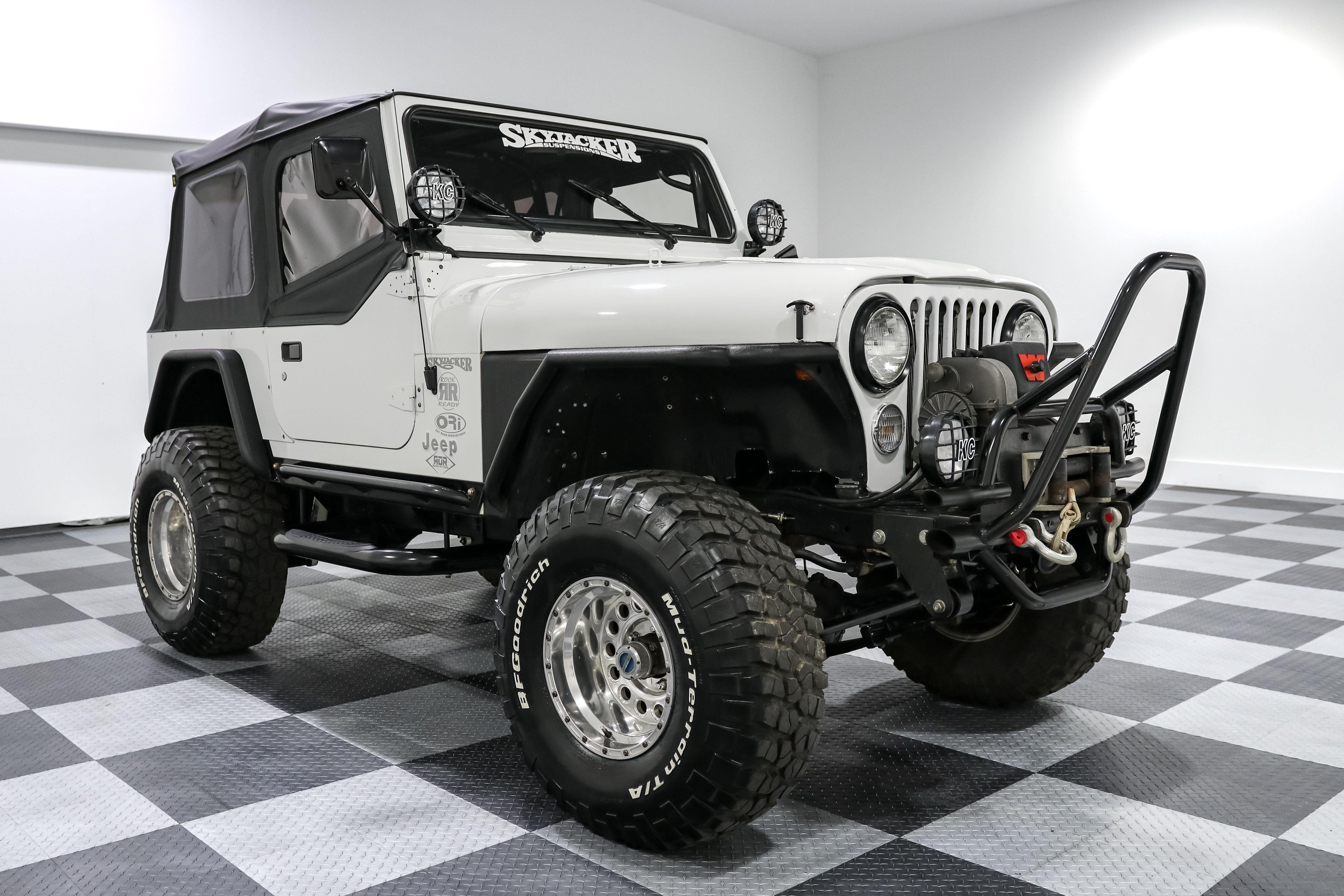 off road vehicles