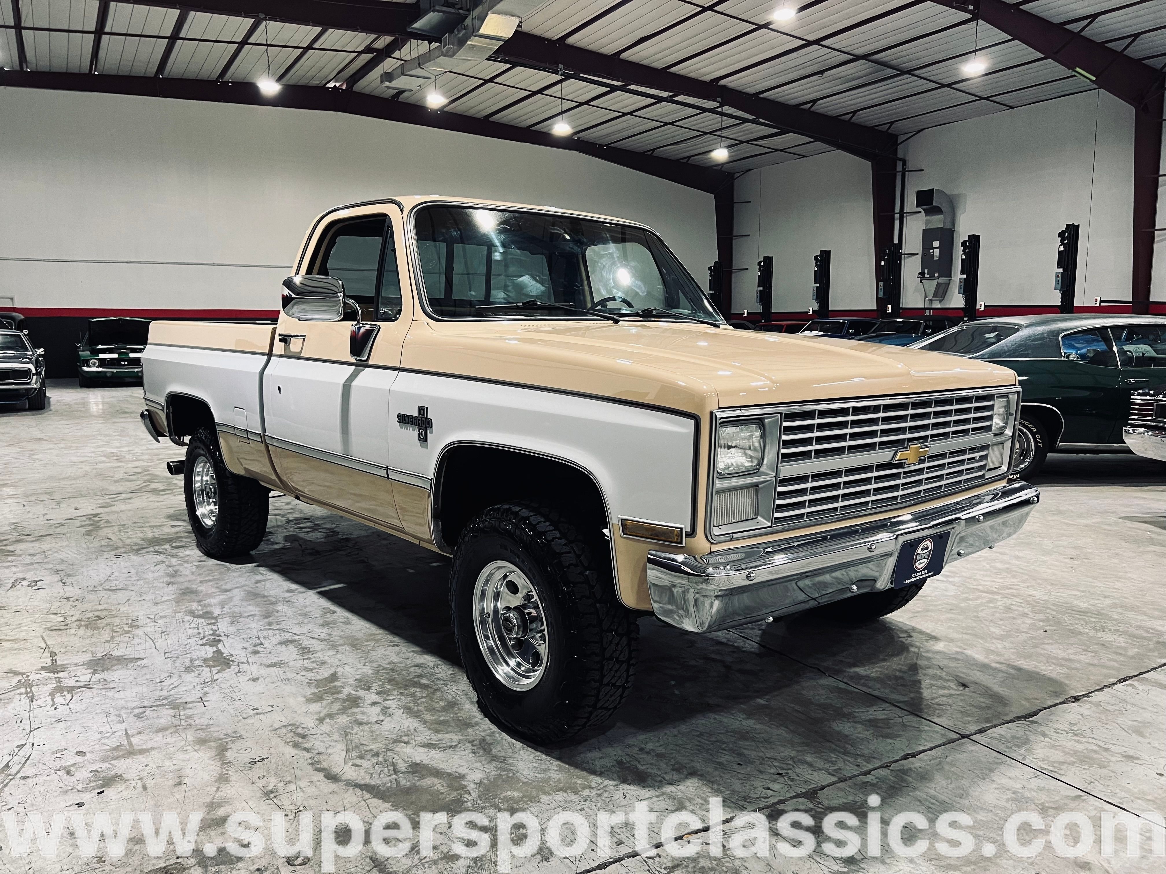1984 Chevrolet K-10