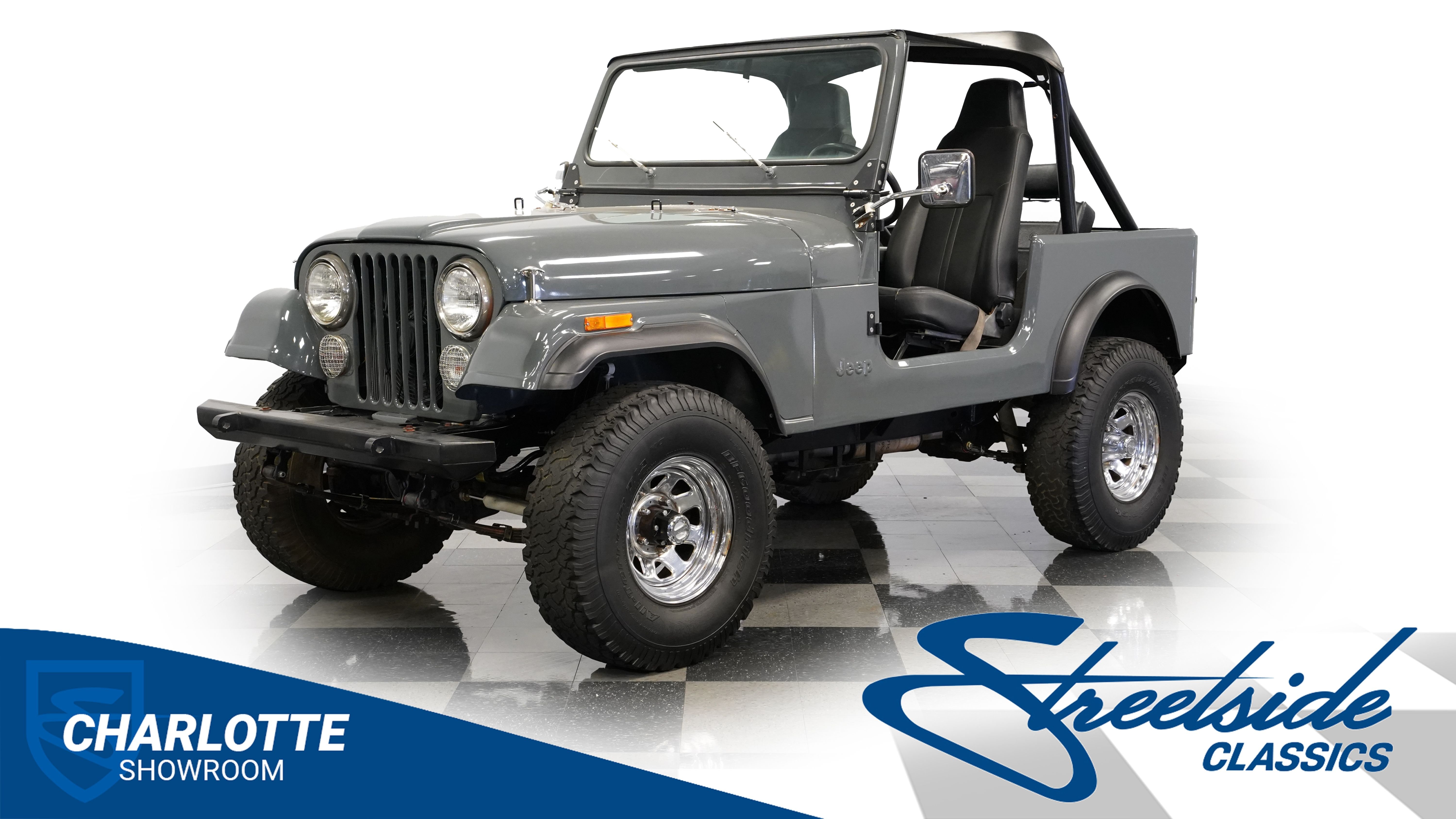 1986 Jeep CJ7