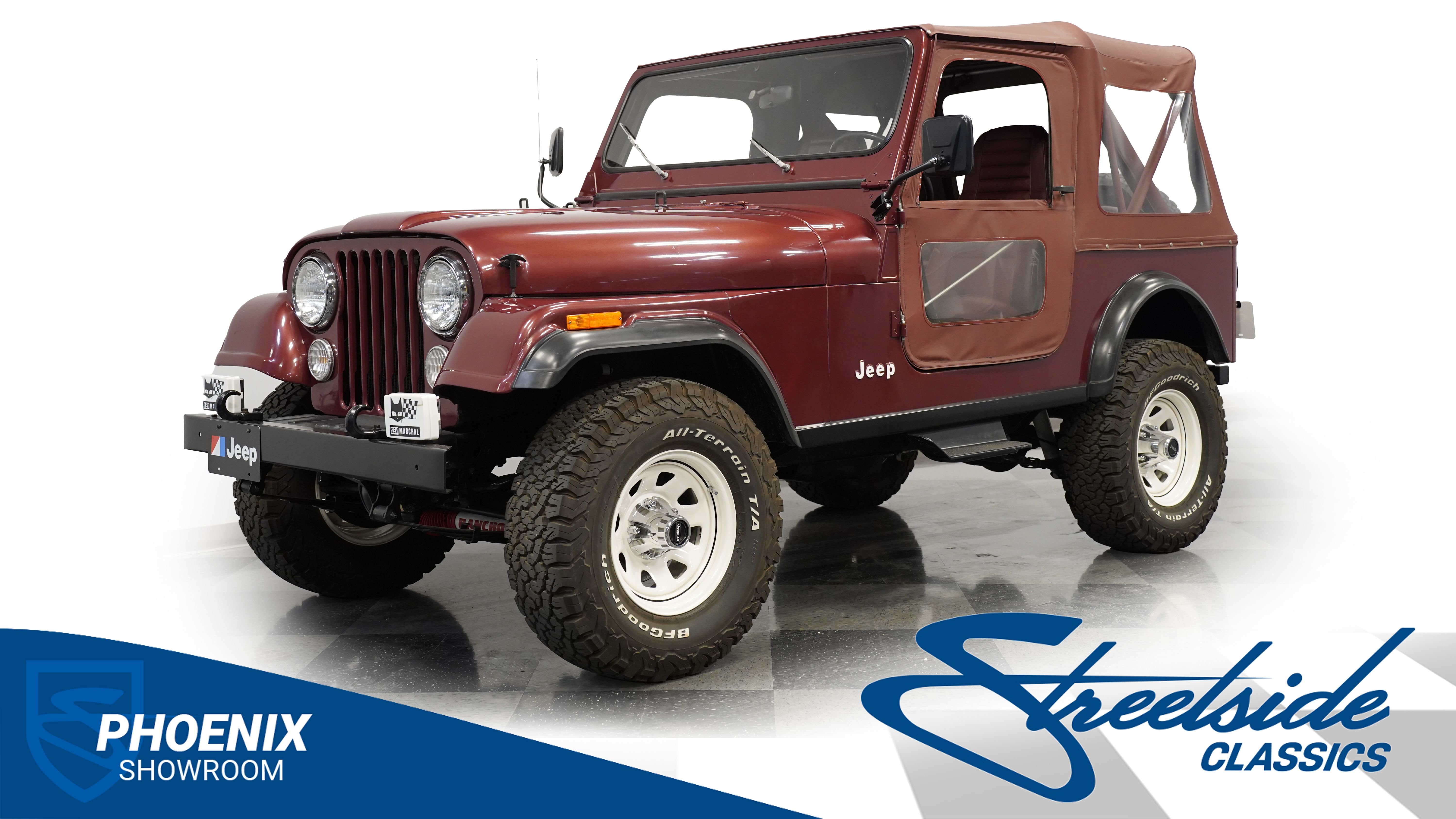 1986 Jeep CJ7