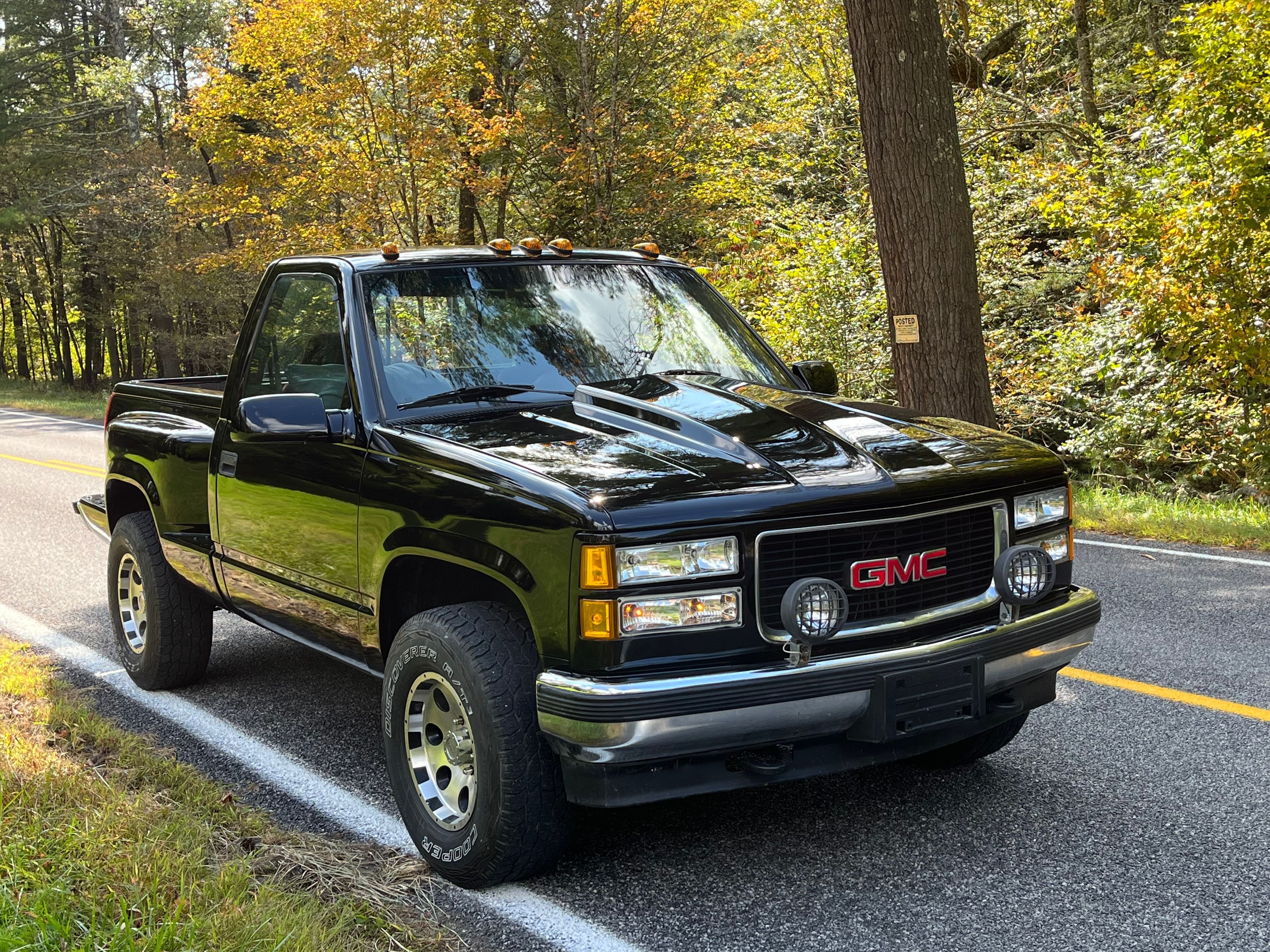 1995 GMC Sierra Z71