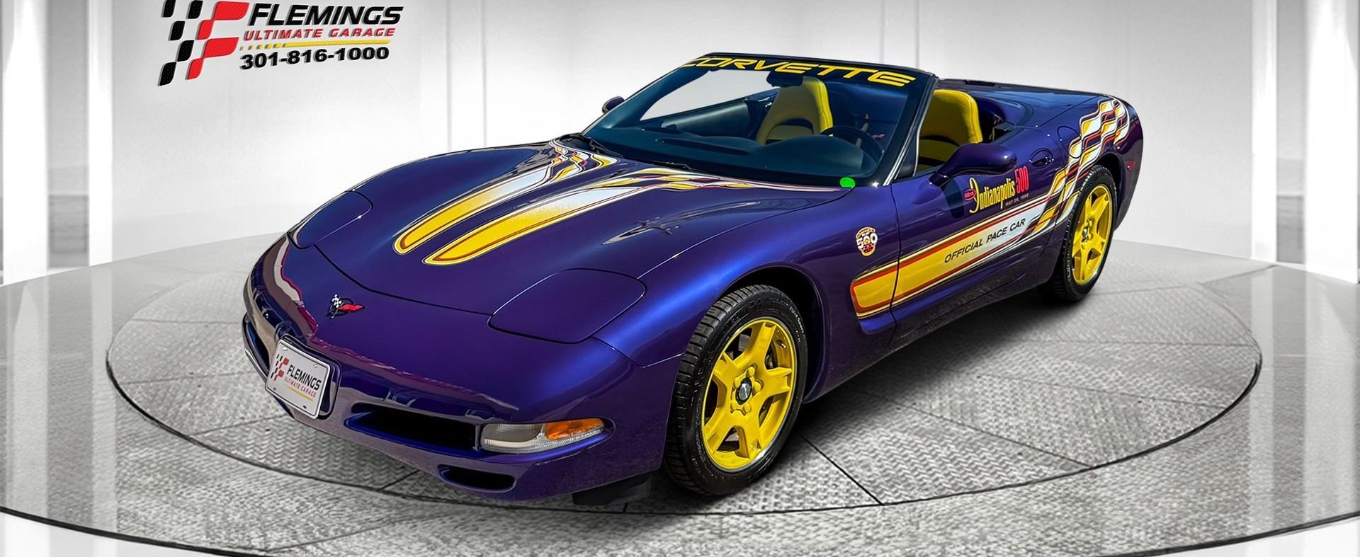 low mile collector cars