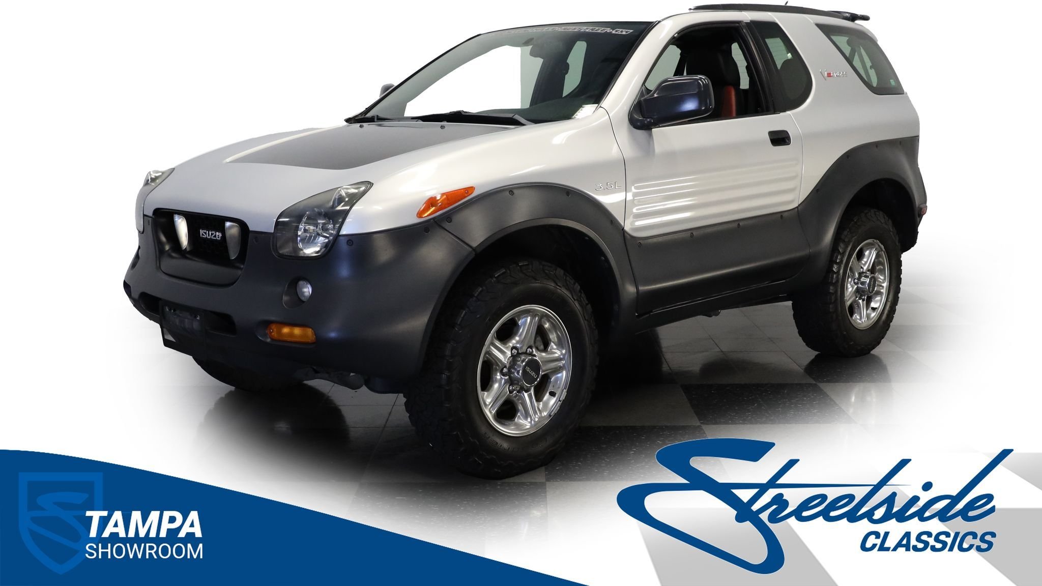 1999 Isuzu Vehicross 4x4