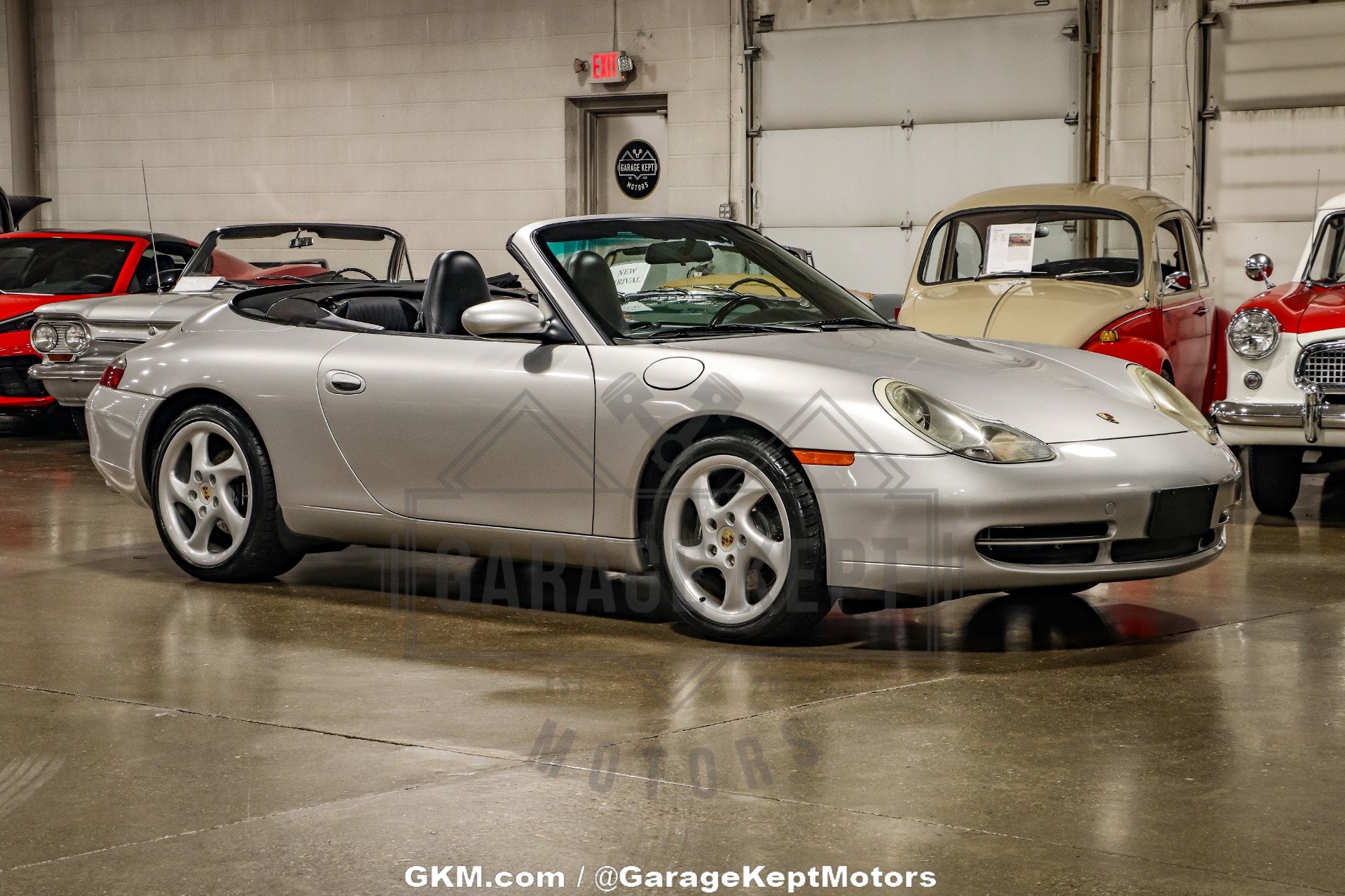 2001 Porsche 911 Carrera