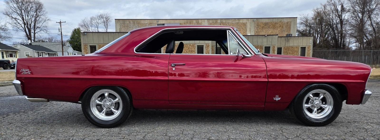 classic muscle cars
