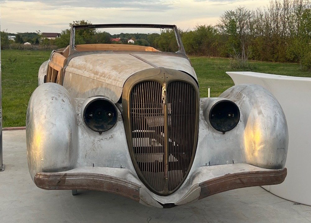 classic import project car