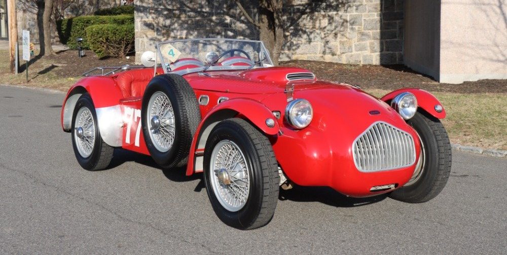 vintage race car