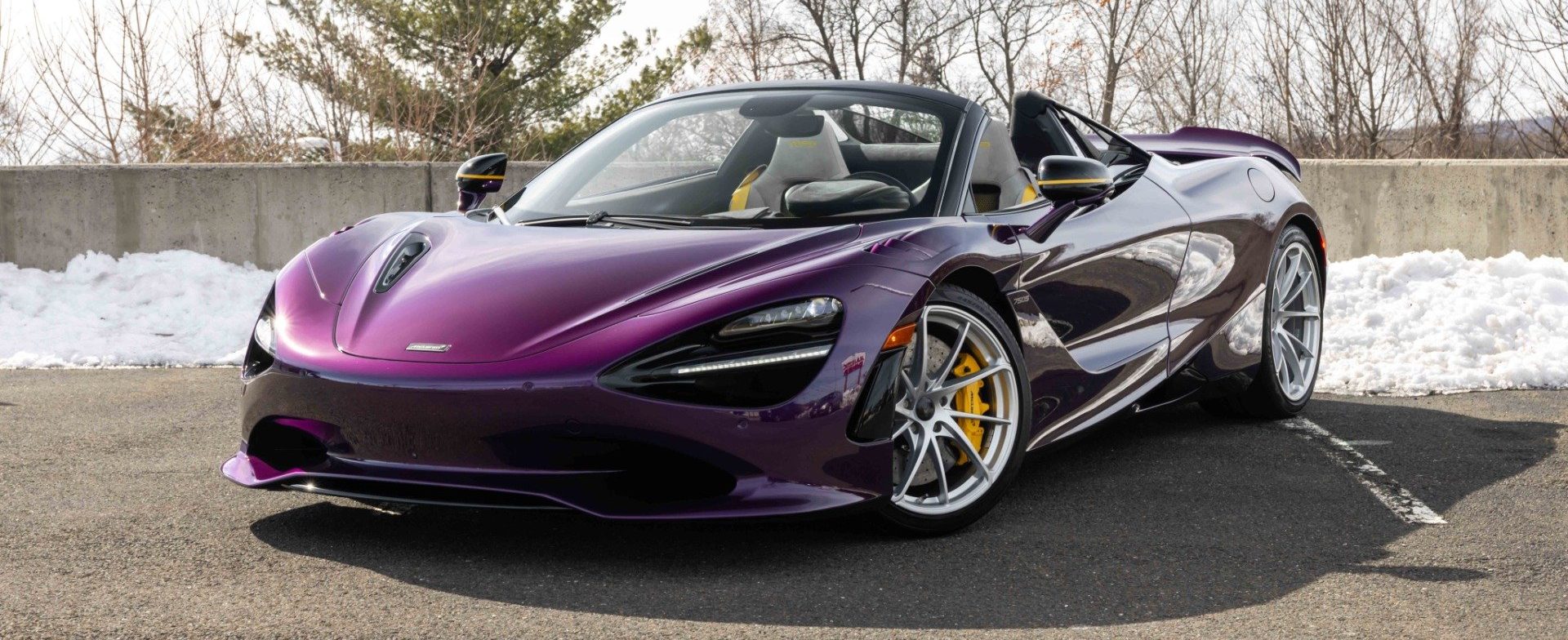 import exotic sports car