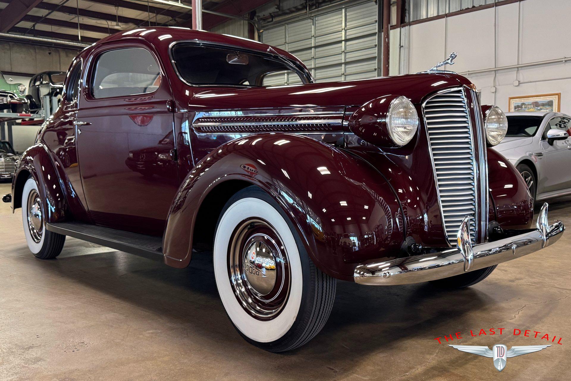 restored classic cars