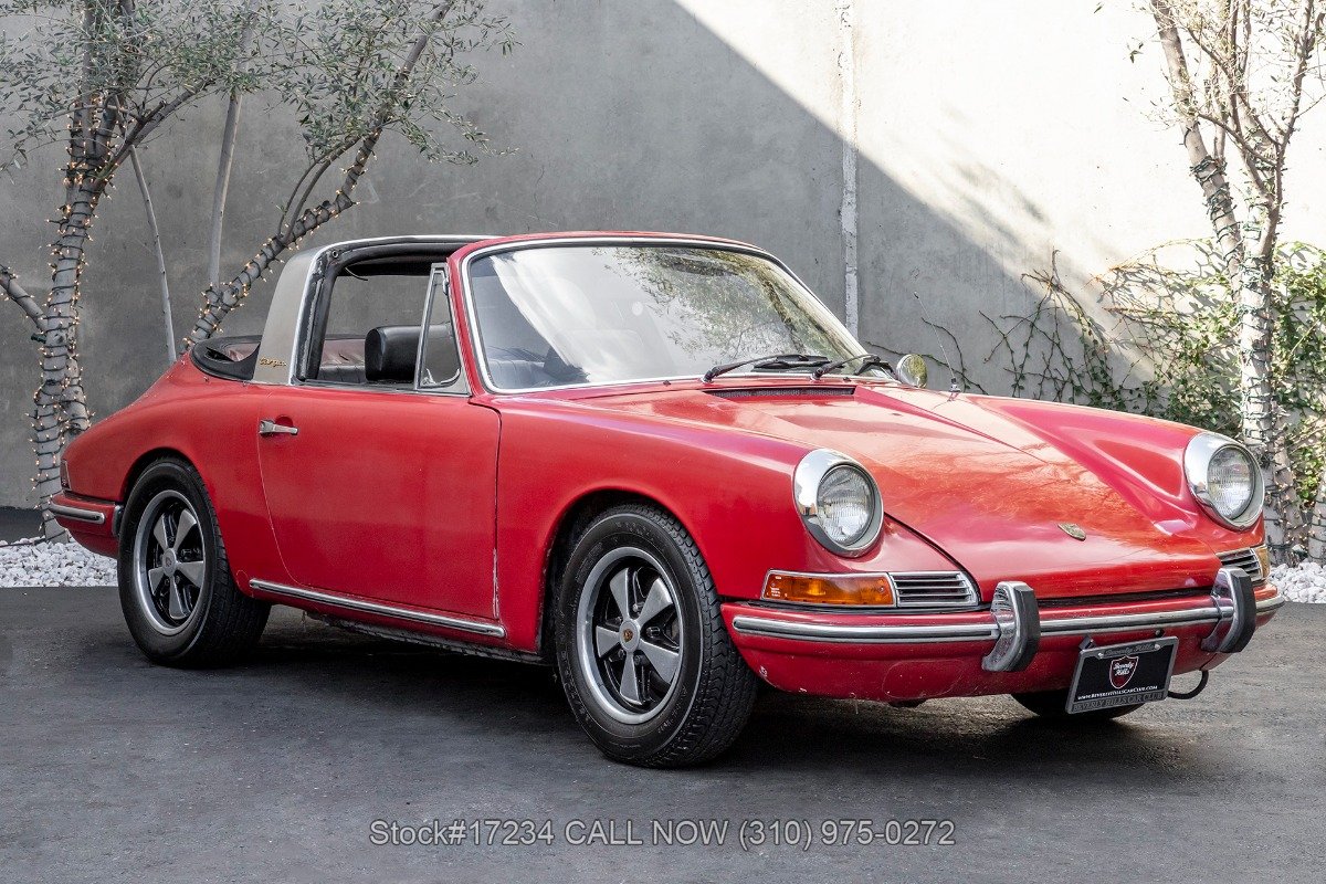 1968 Porsche 911L