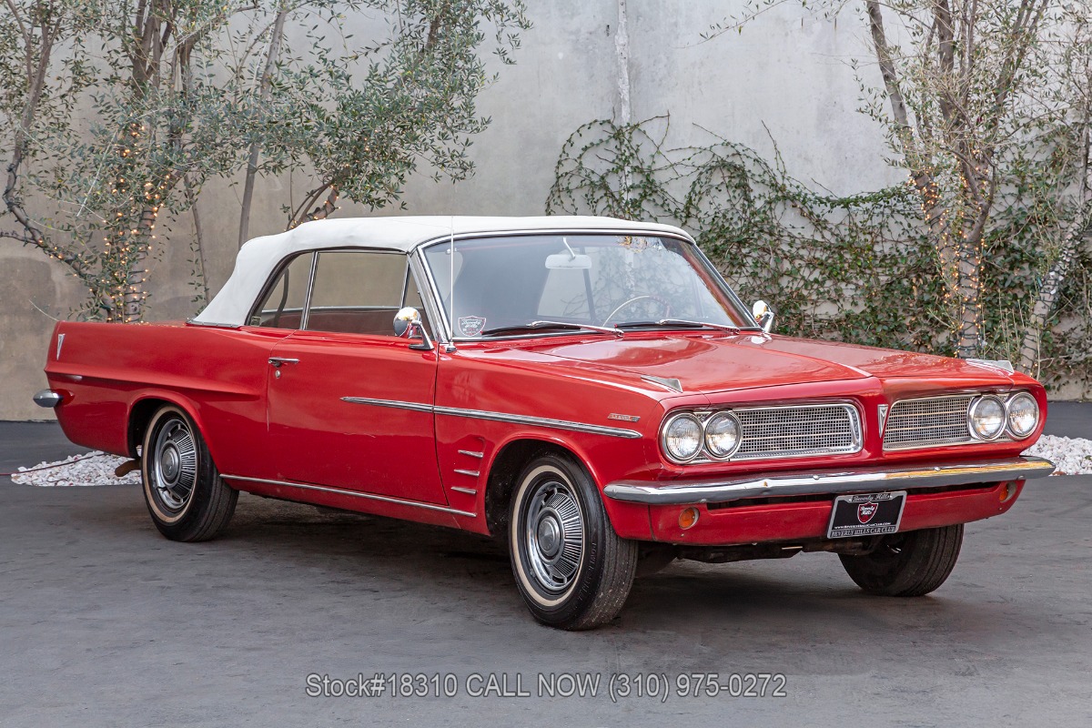 1963 Pontiac Tempest Lemans