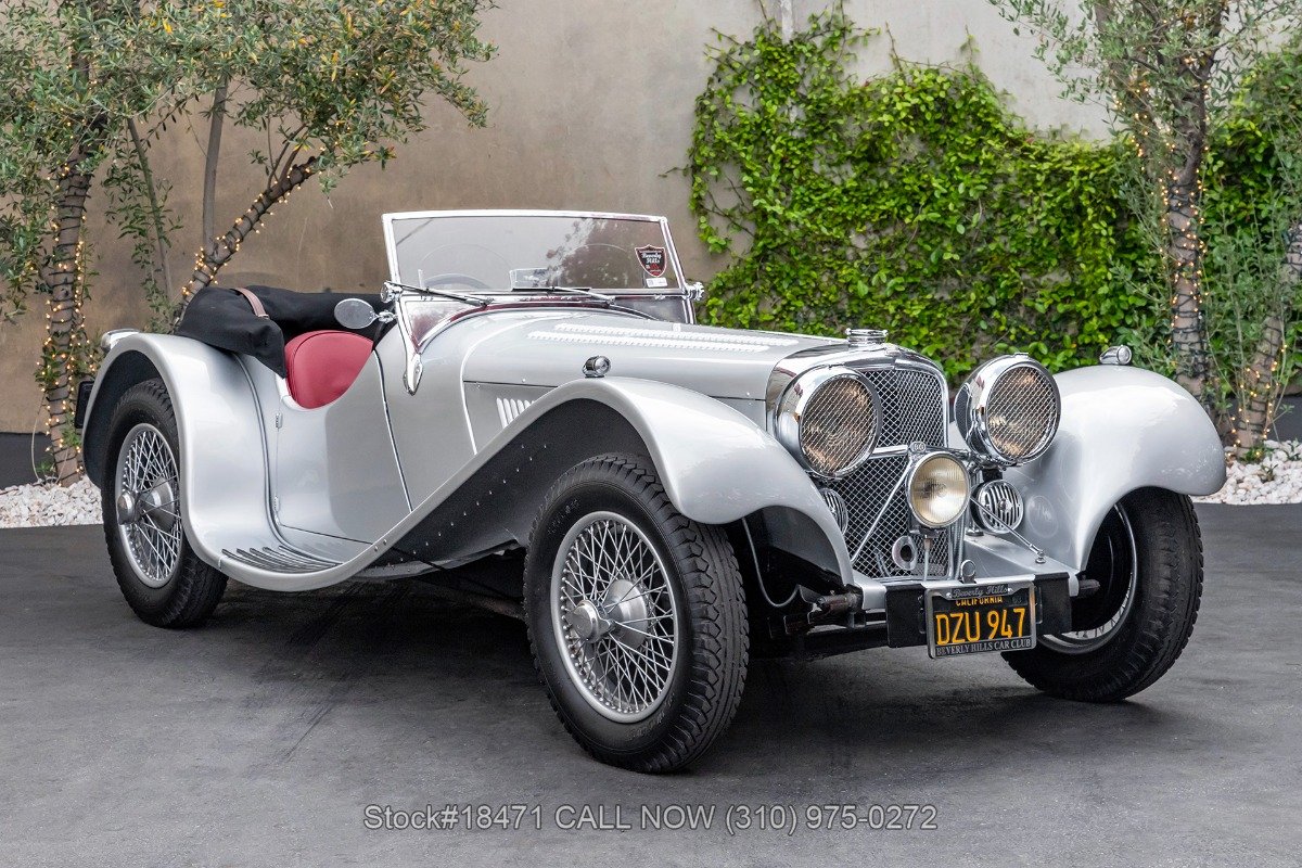 1937 Jaguar SS100 Roadster
