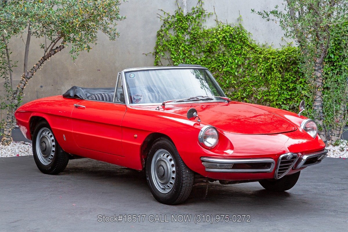 1967 Alfa Romeo Giulia Spider