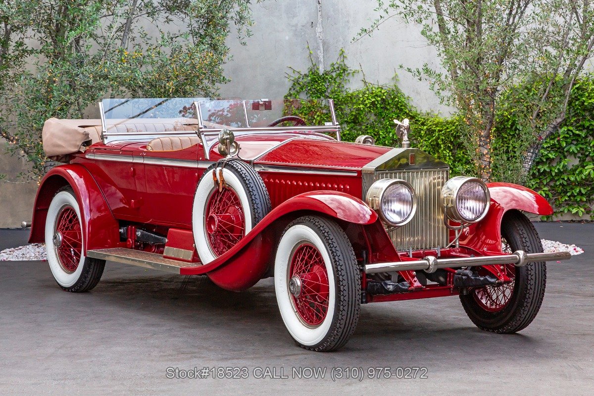 1925 Rolls-Royce Springfield