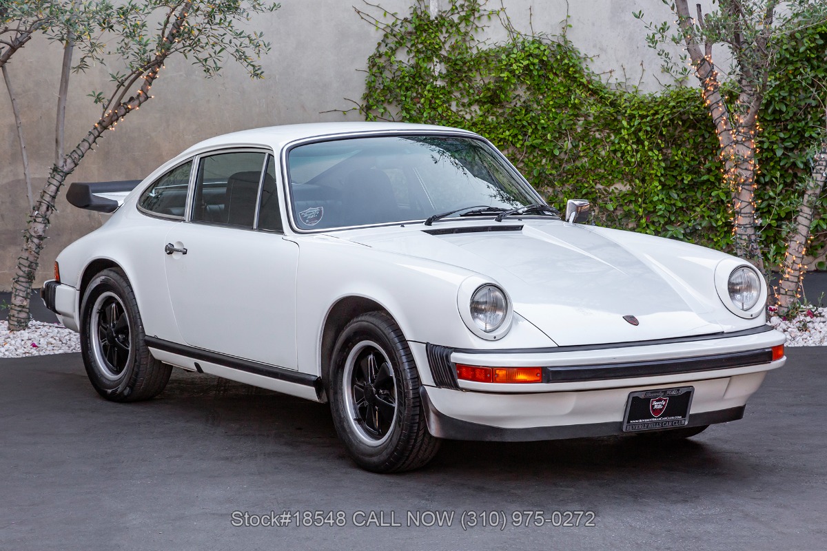 1975 Porsche 911S Sunroof Delete