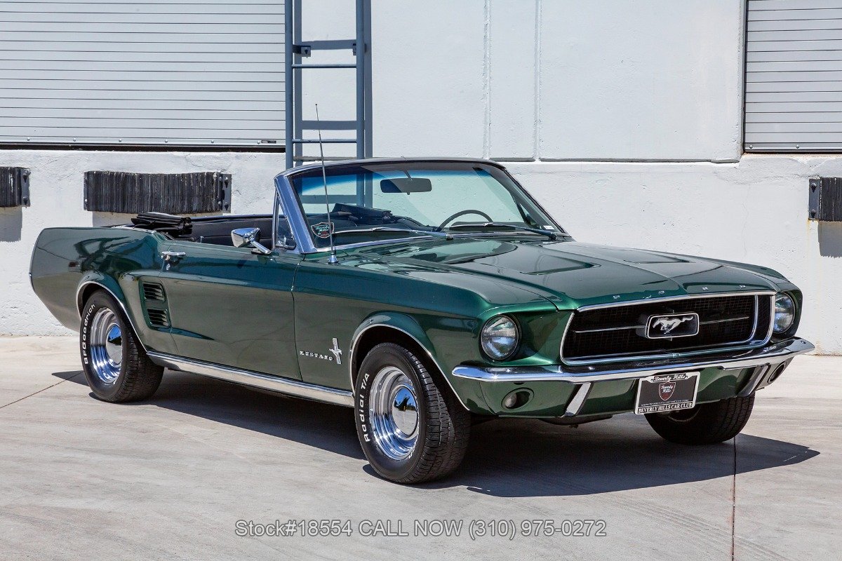 1967 Ford Mustang C-Code