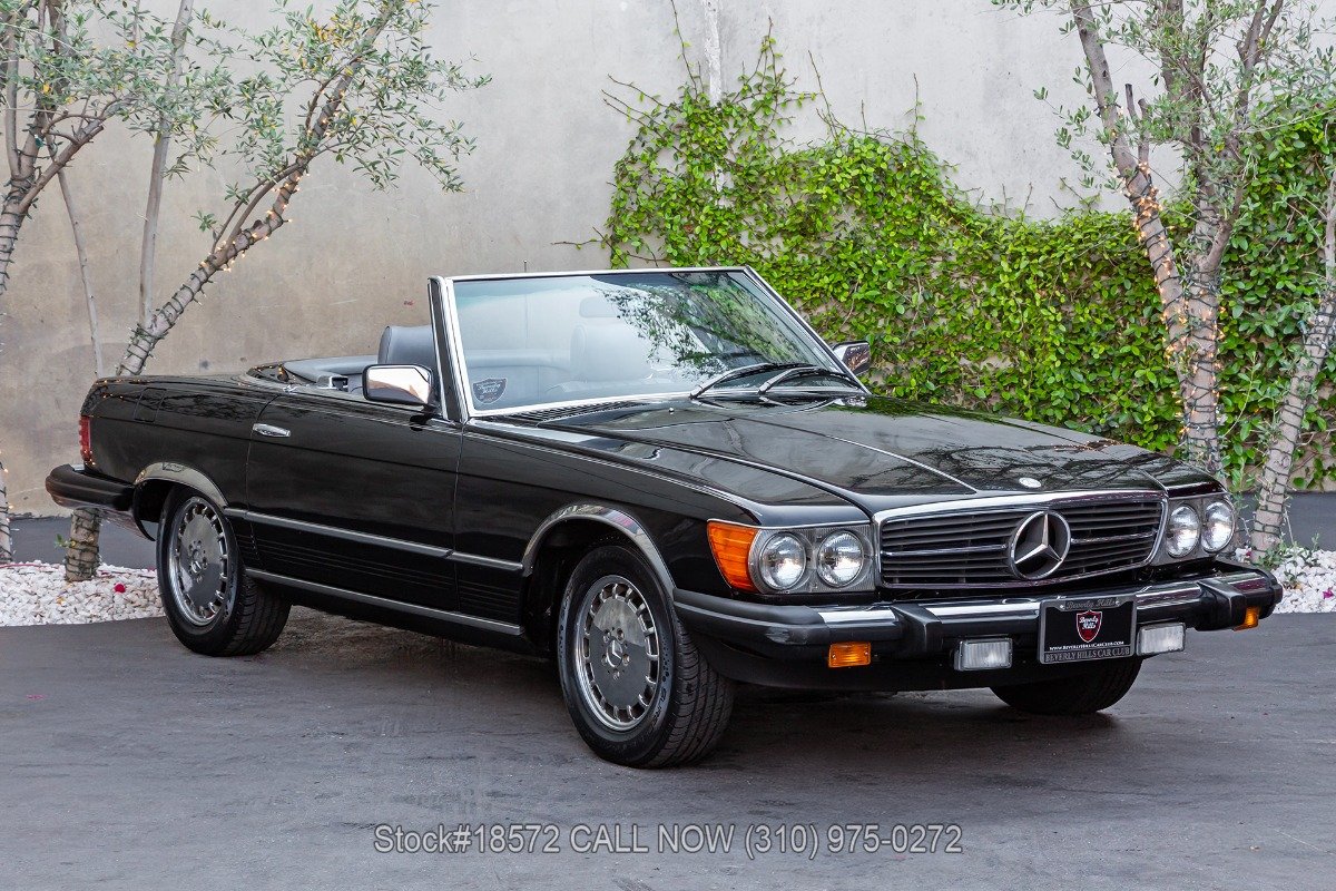 1983 Mercedes-Benz 380SL