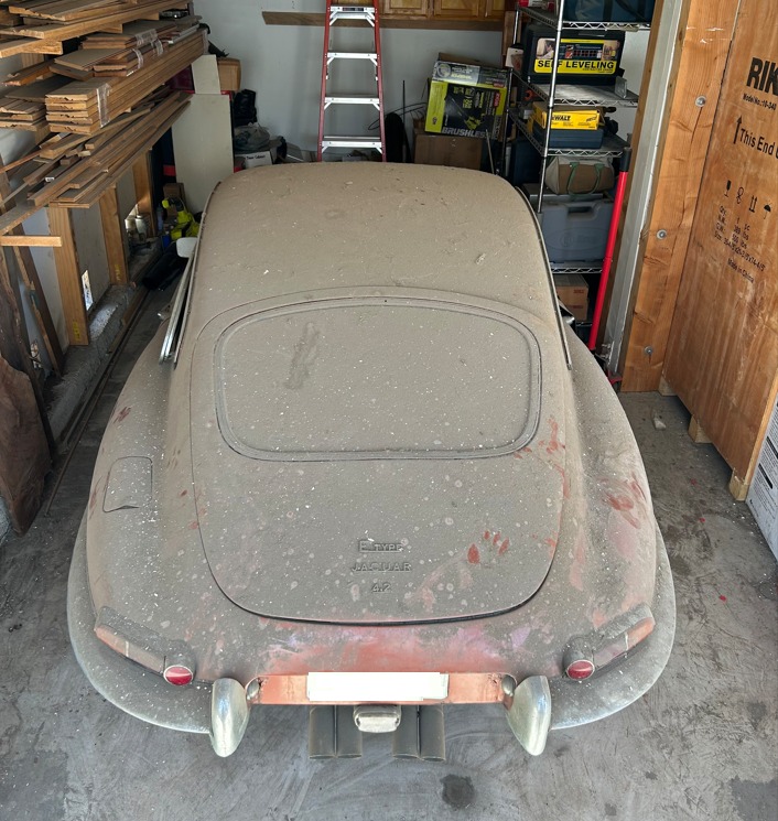 1968 Jaguar XKE Series 1.5
