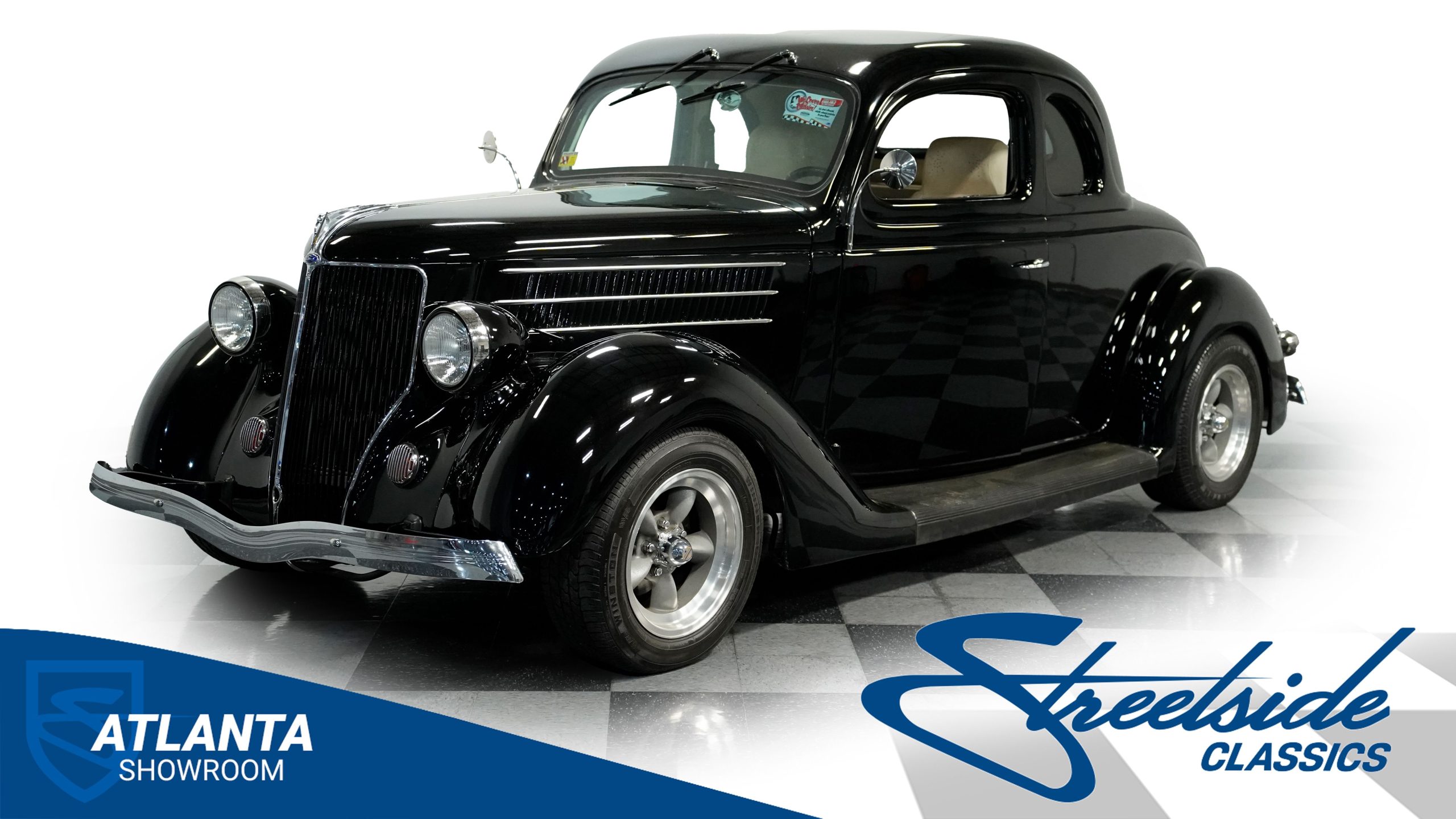 1936 Ford 5-Window Coupe