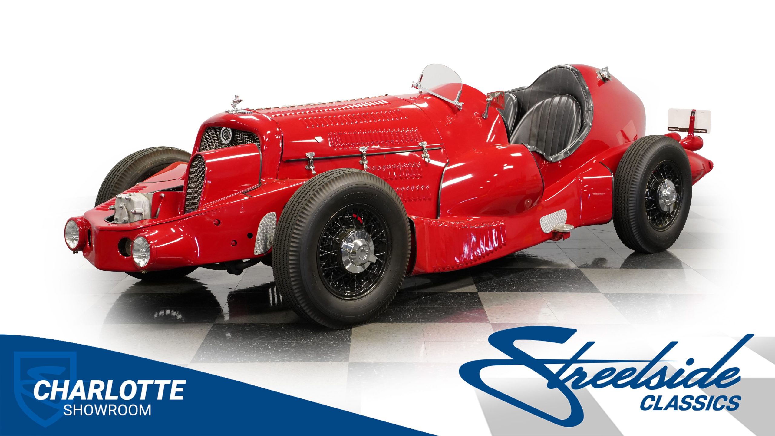 1938 Stutz Bearcat Bugatti Replica