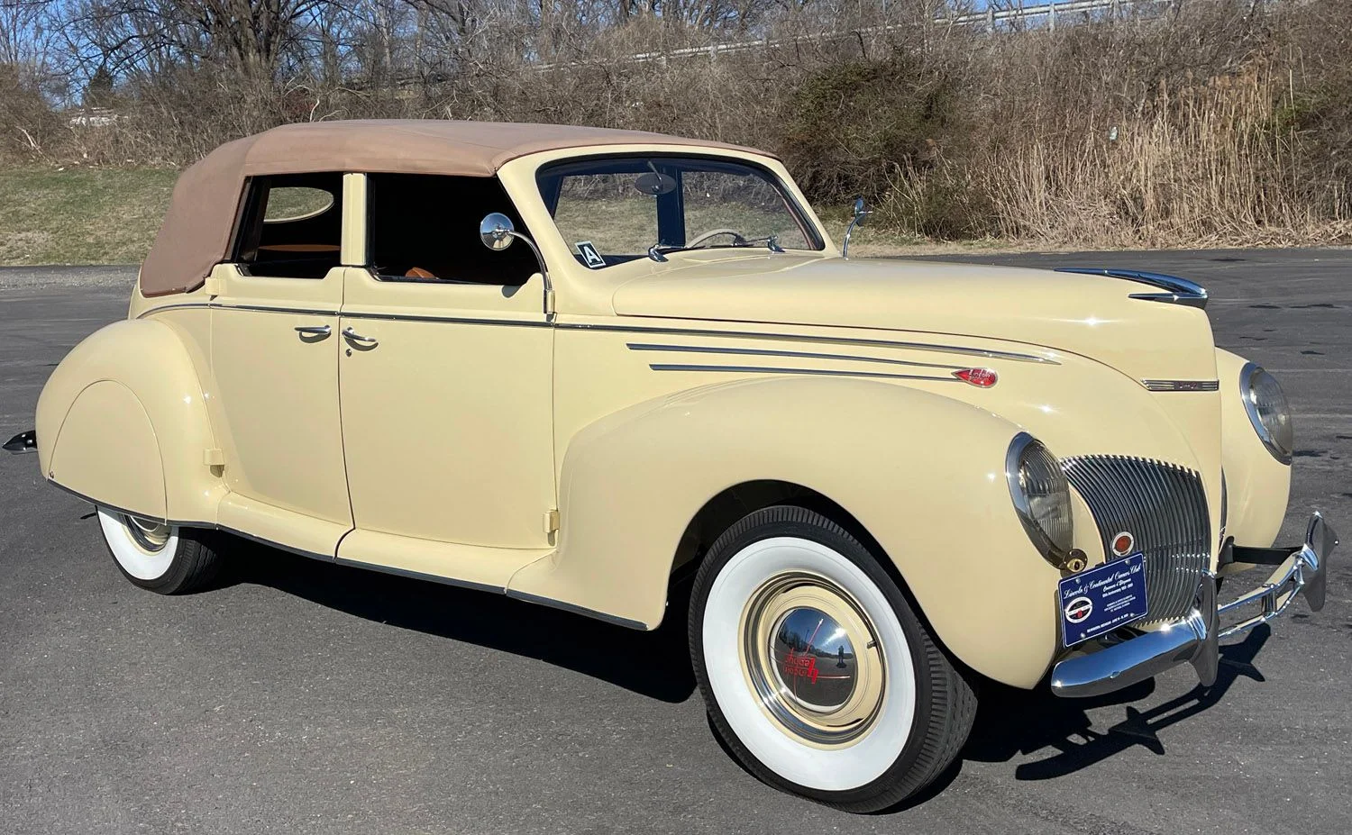 1939 Lincoln Zephyr Convertible