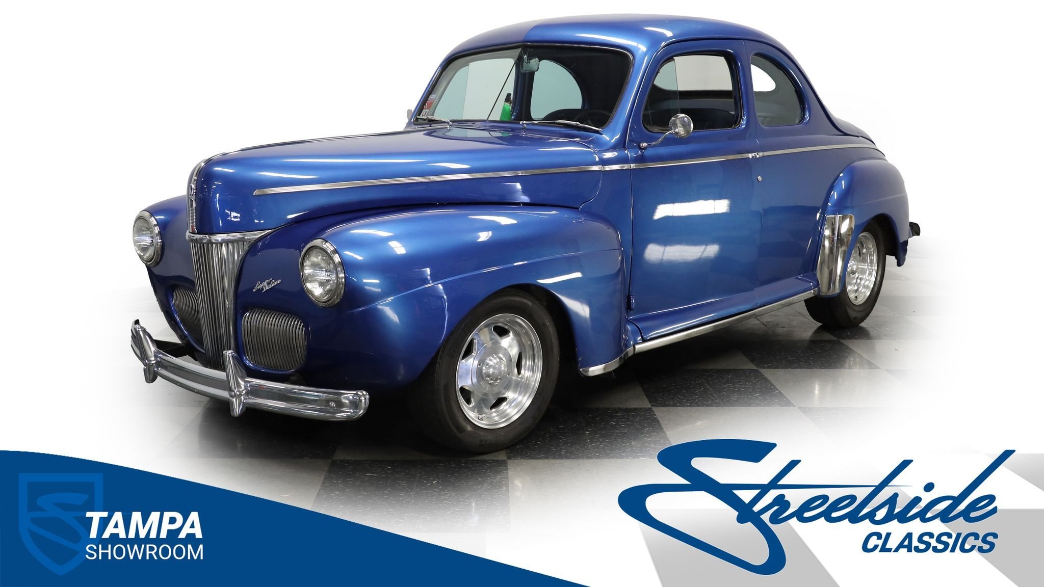 1941 Ford Super Deluxe Coupe