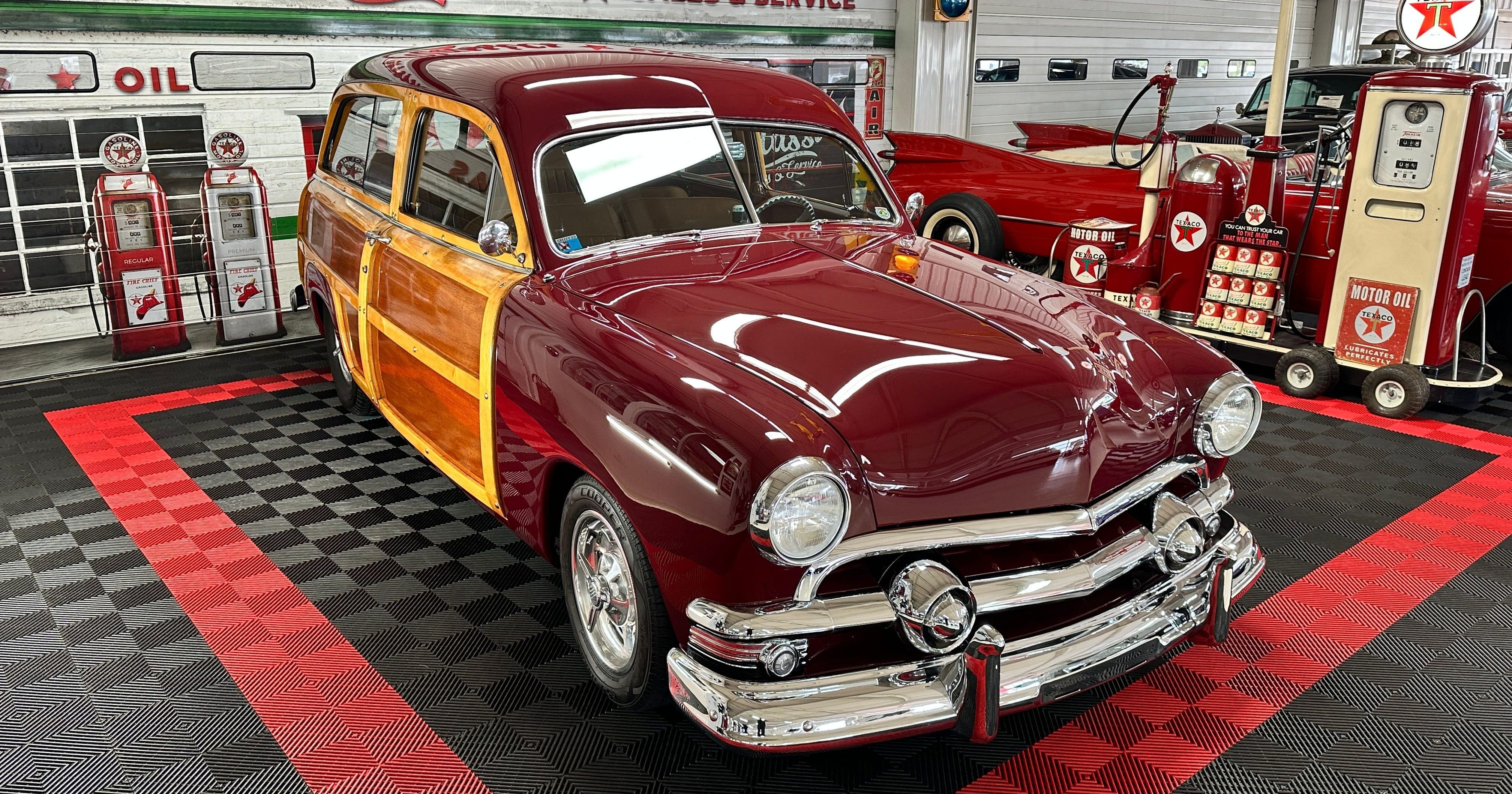 classic woodie wagon