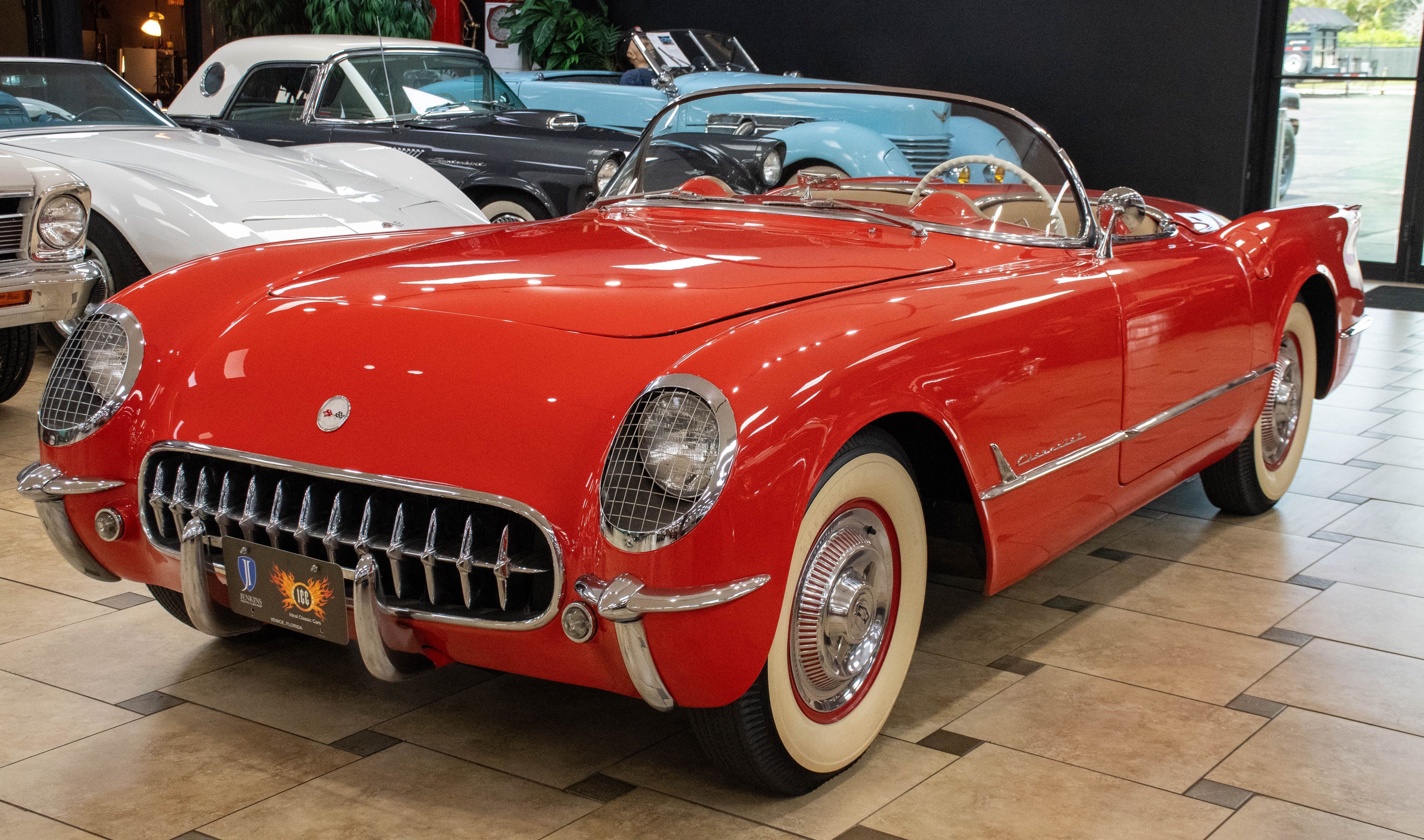 classic Corvette for sale