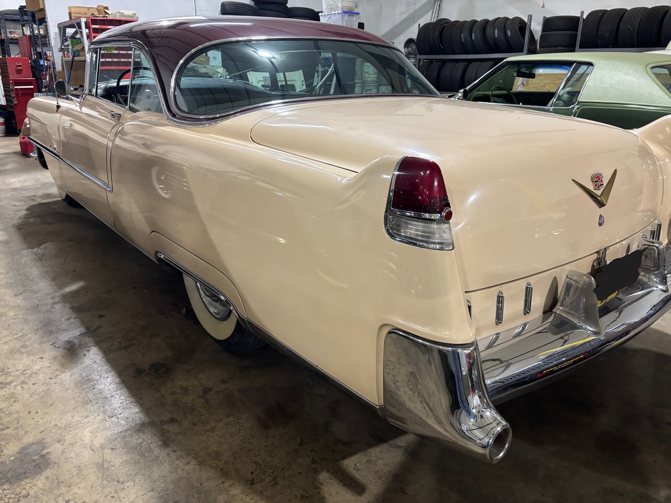 low miles classic car