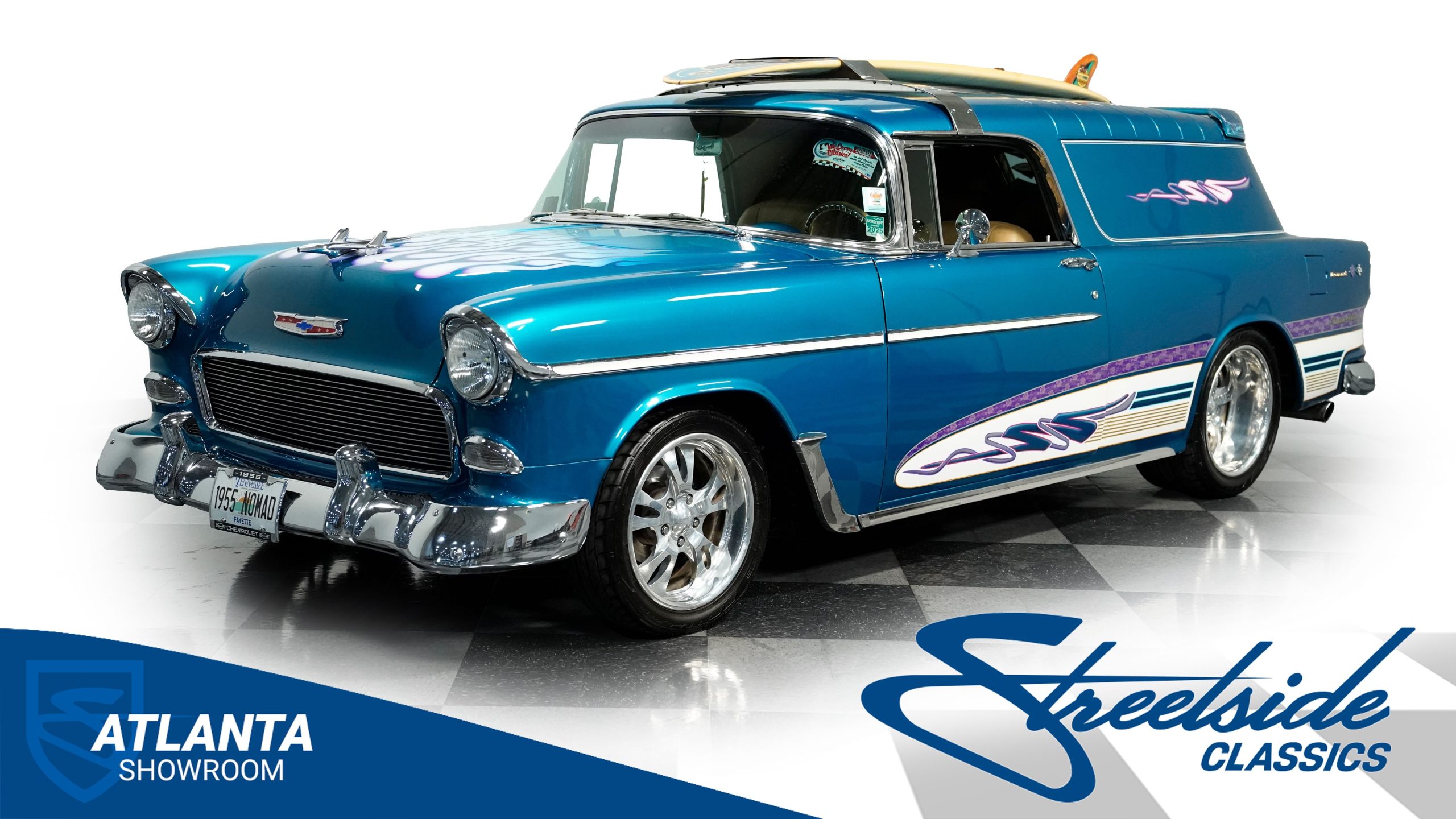1955 Chevrolet Nomad Restomod