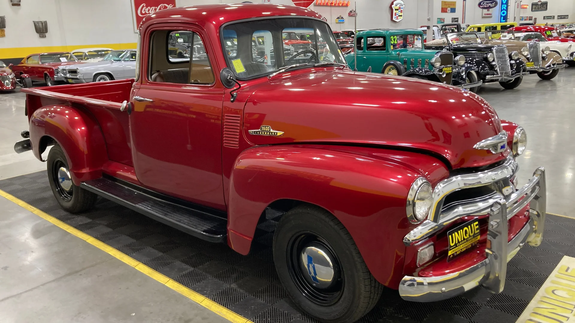 1955 Chevrolet Pickup 5 Window