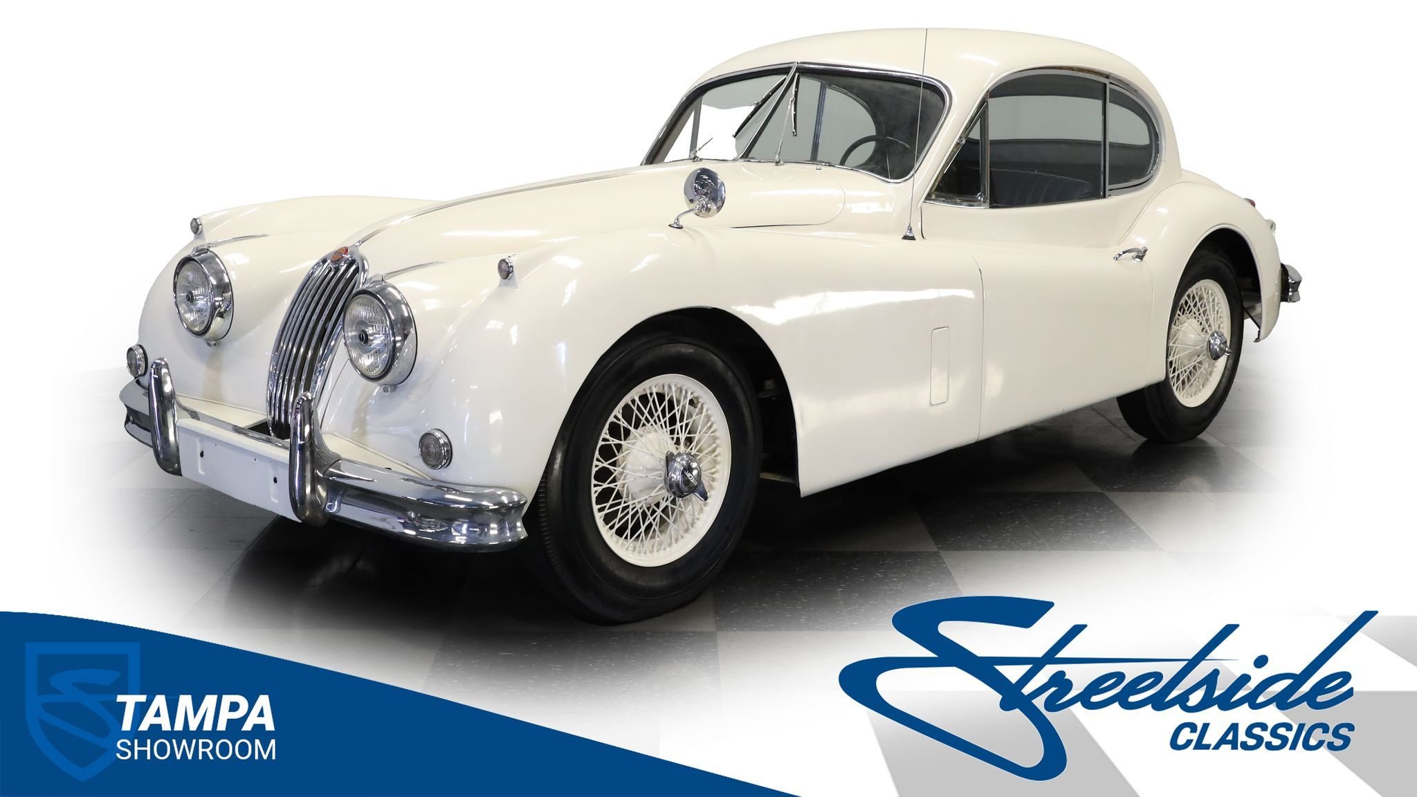 1956 Jaguar XK140
