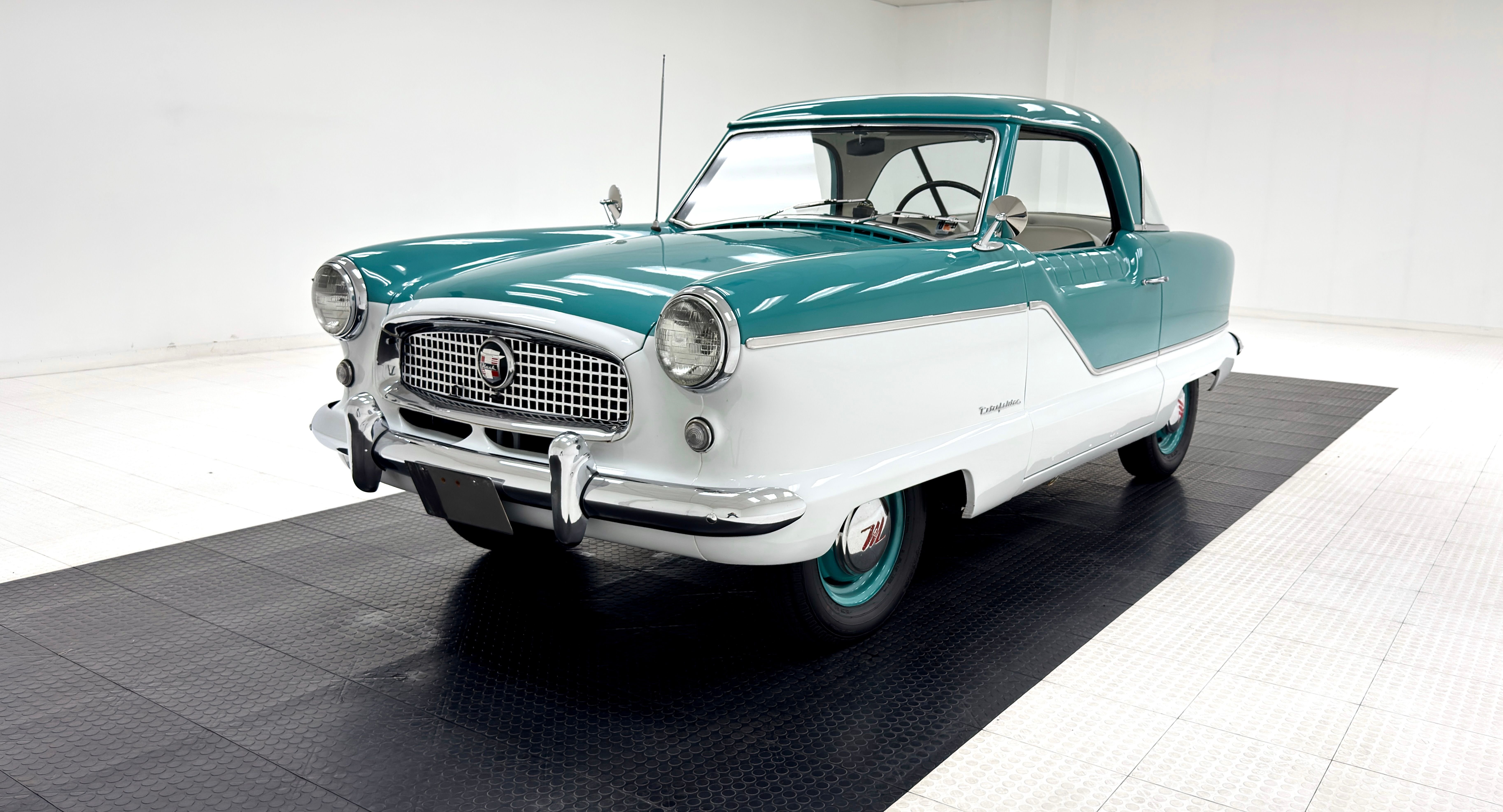 1956 Nash Metropolitan