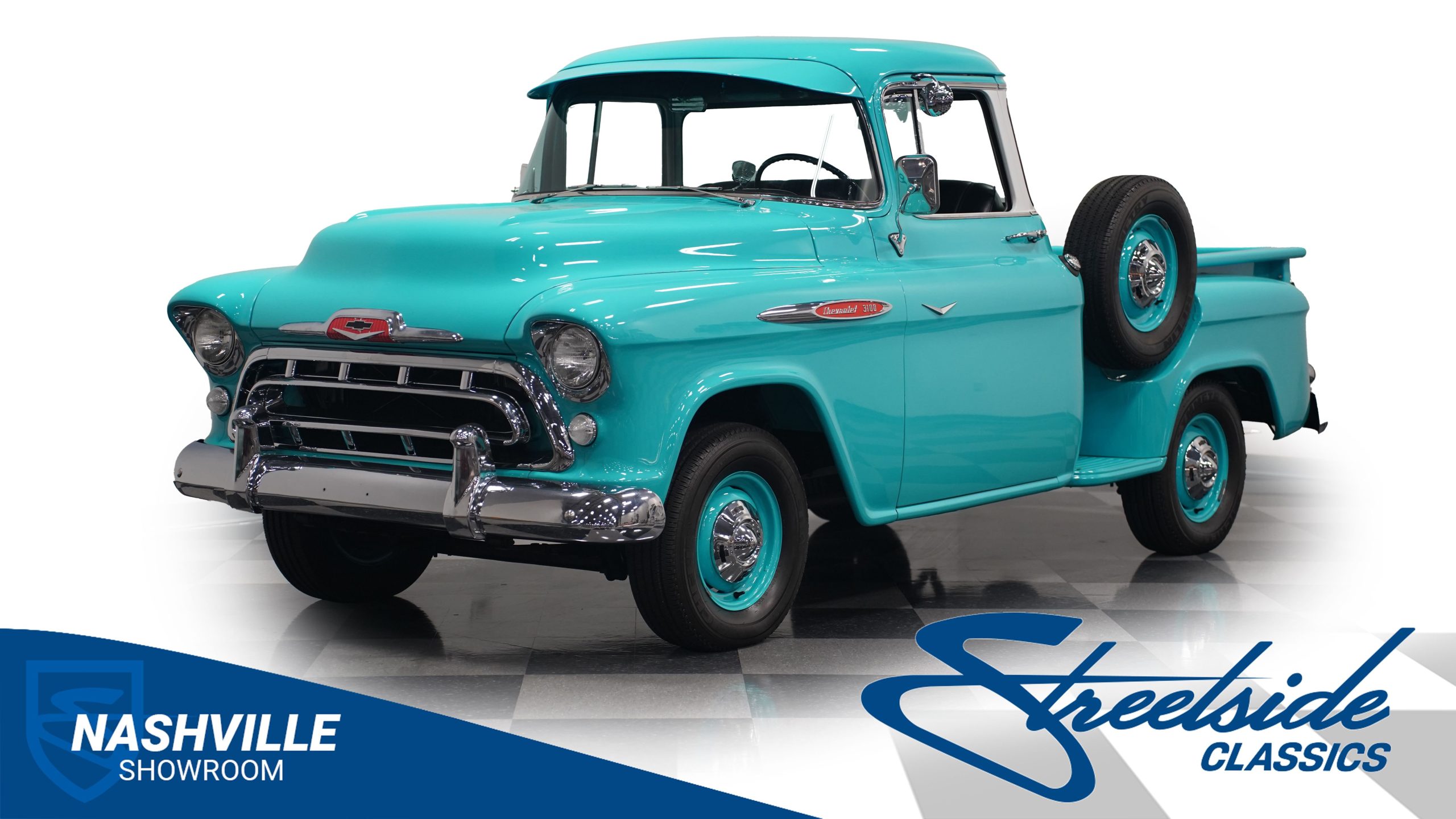 1957 Chevrolet 3100 Big Window