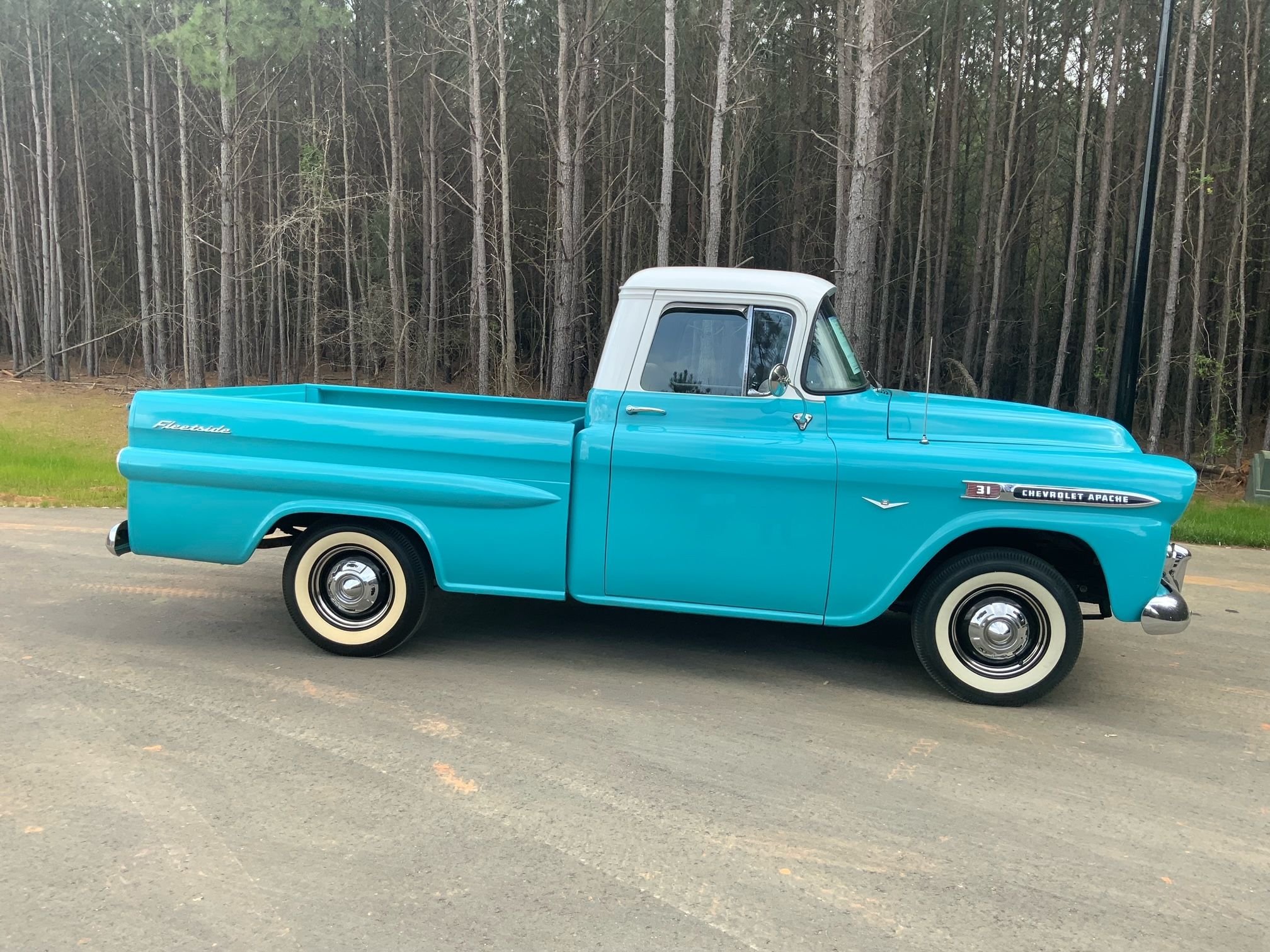 1958 Chevrolet 3100 Apache