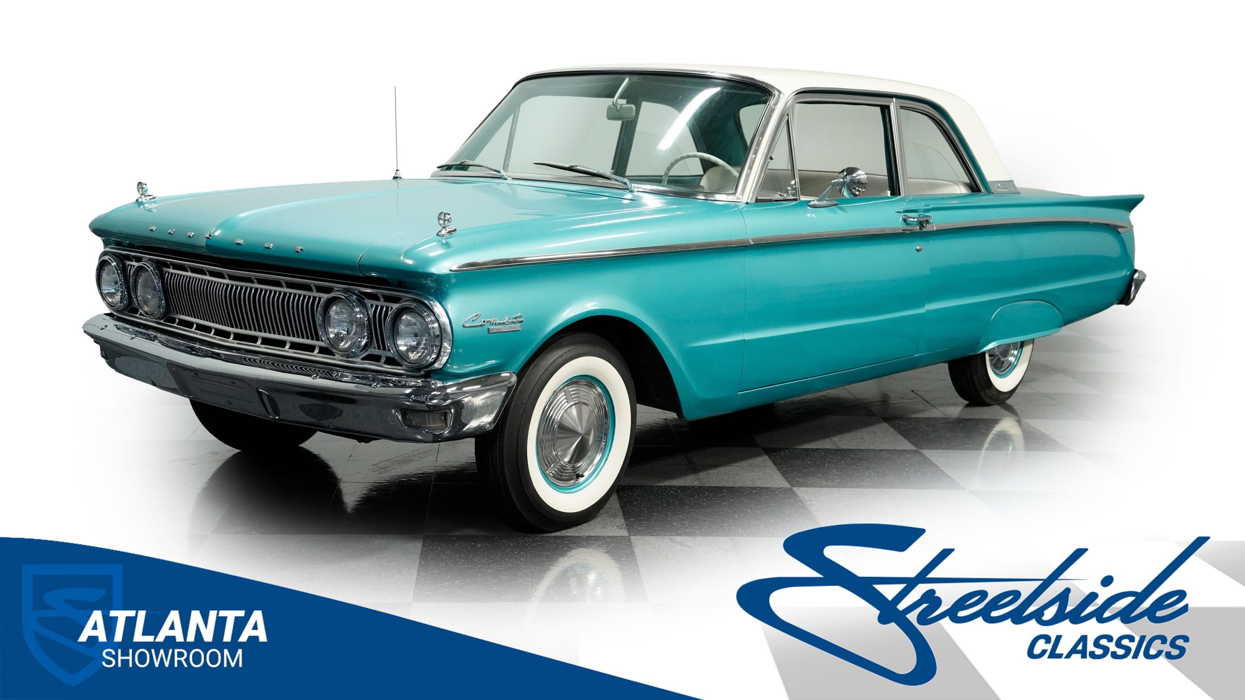 1962 Mercury Comet Custom