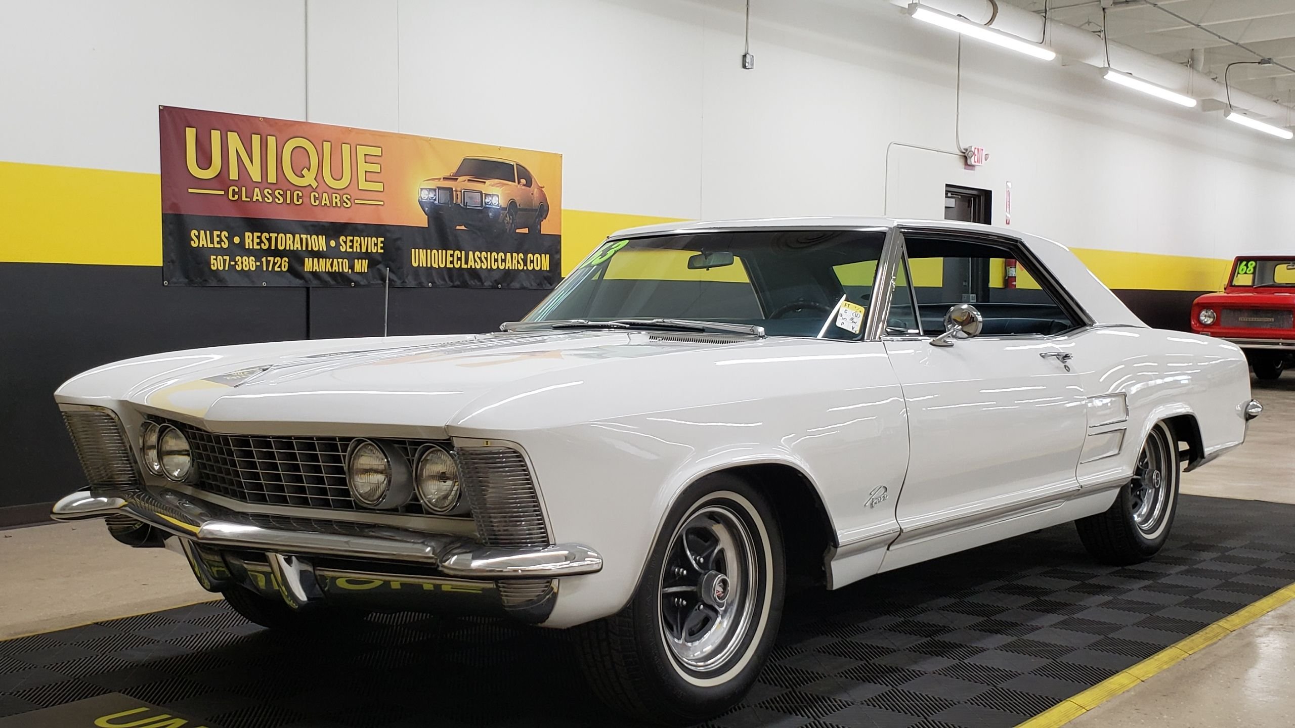 1963 Buick Riviera Sport Coupe