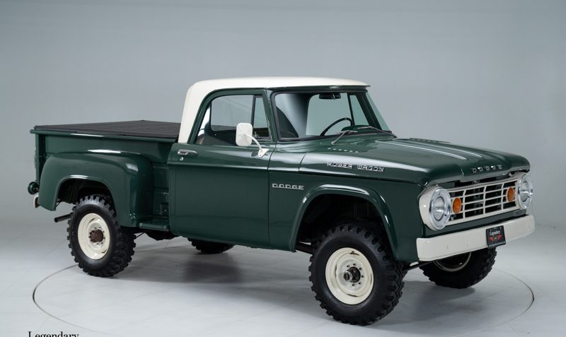 classic off road vehicle