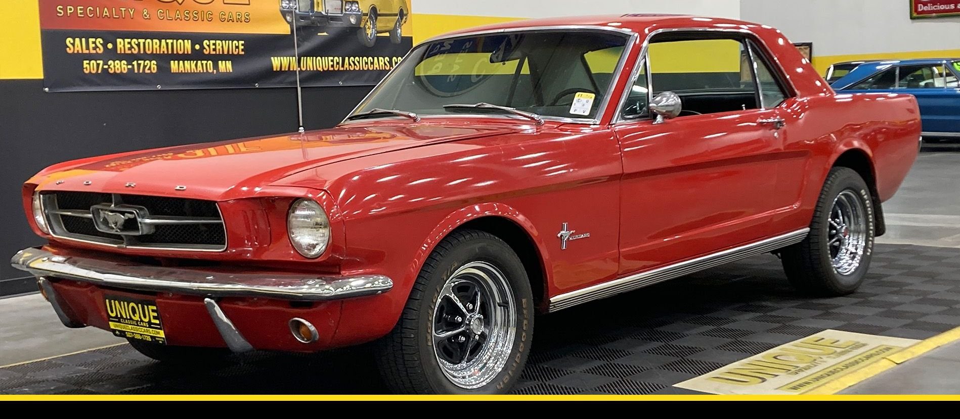 classic muscle car