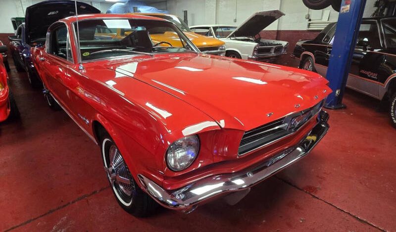 classic sports car