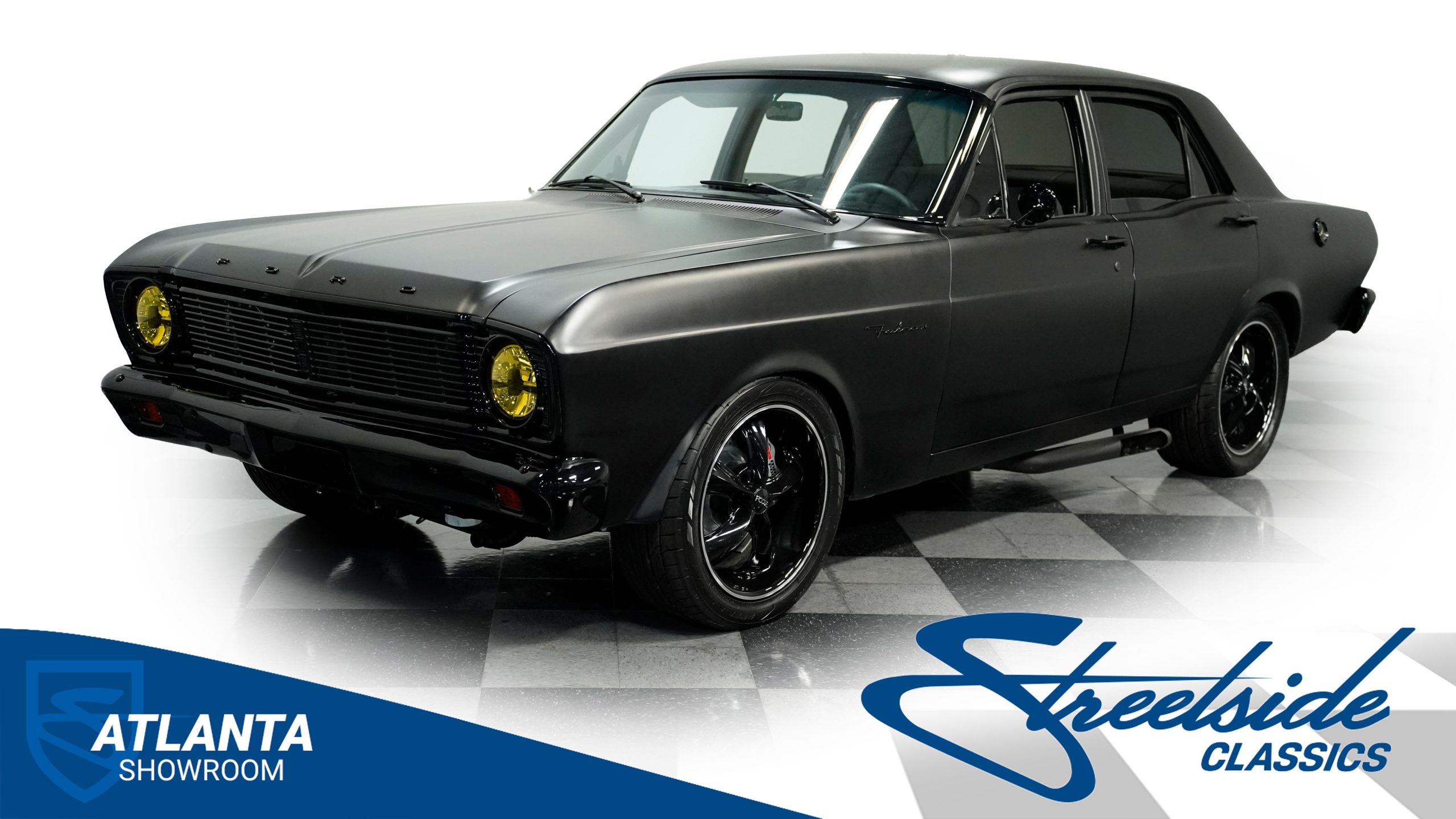 1966 Ford Falcon Coyote