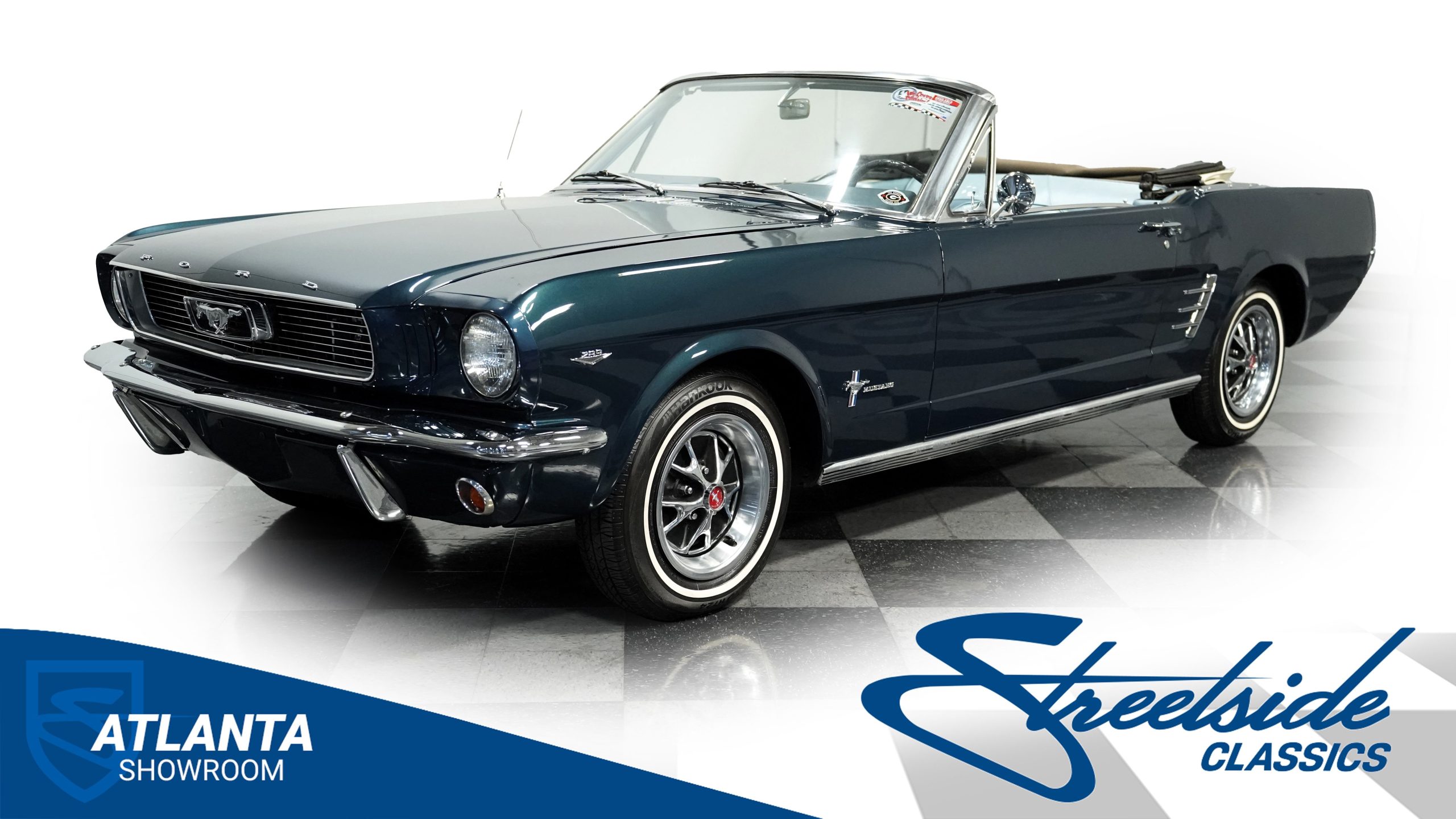 1966 Ford Mustang Convertible