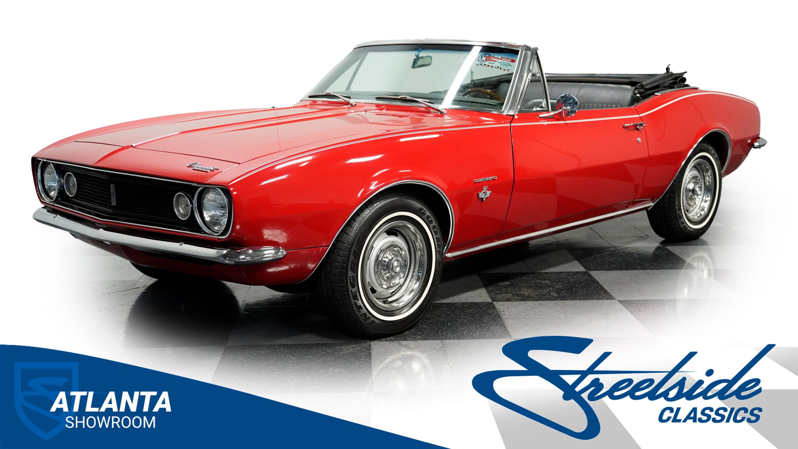 1967 Chevrolet Camaro Convertible