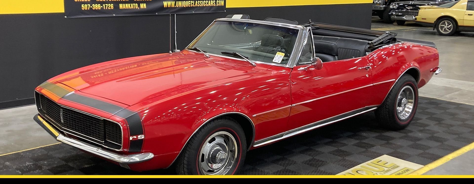 classic muscle car