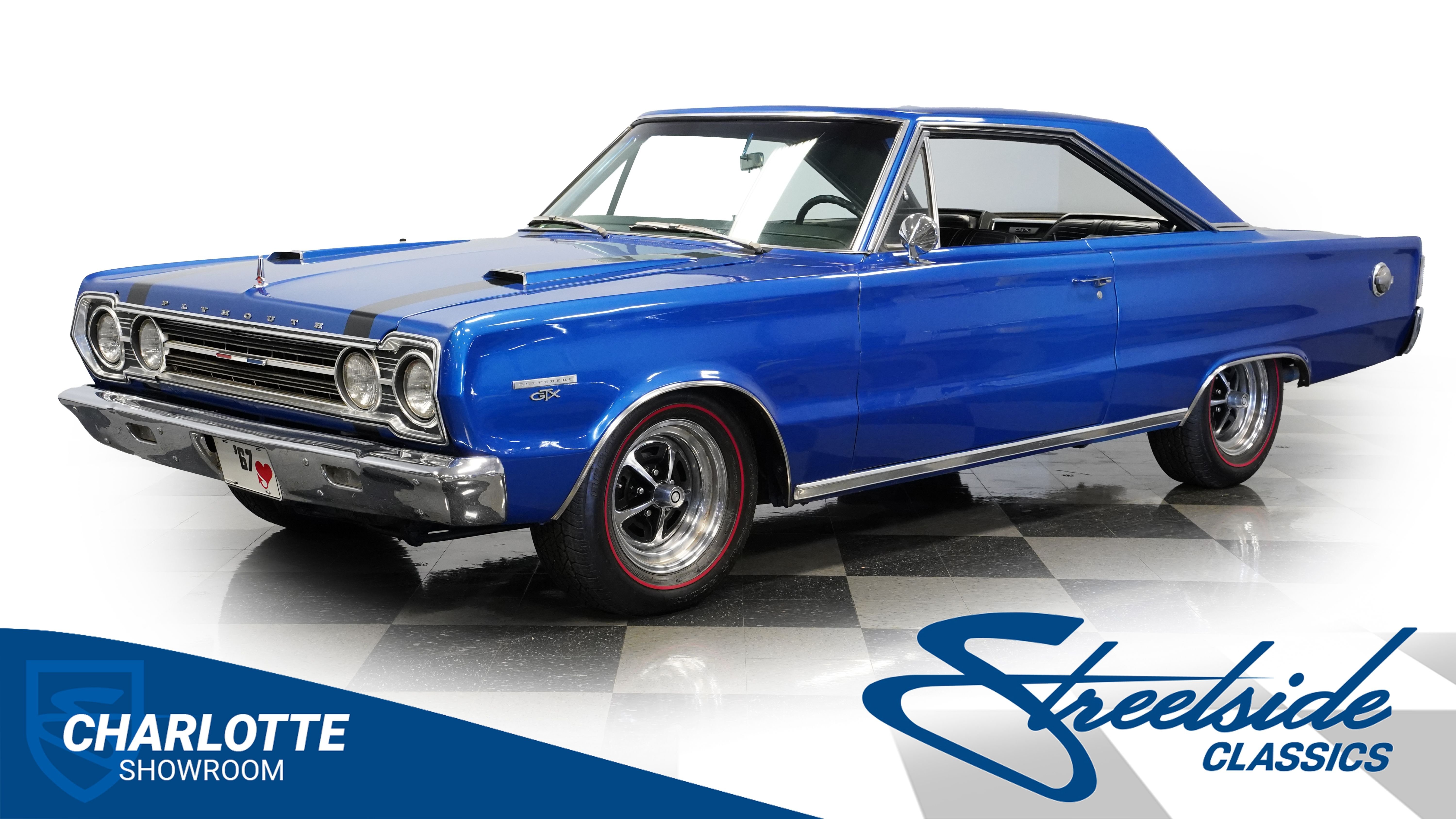 1967 Plymouth GTX