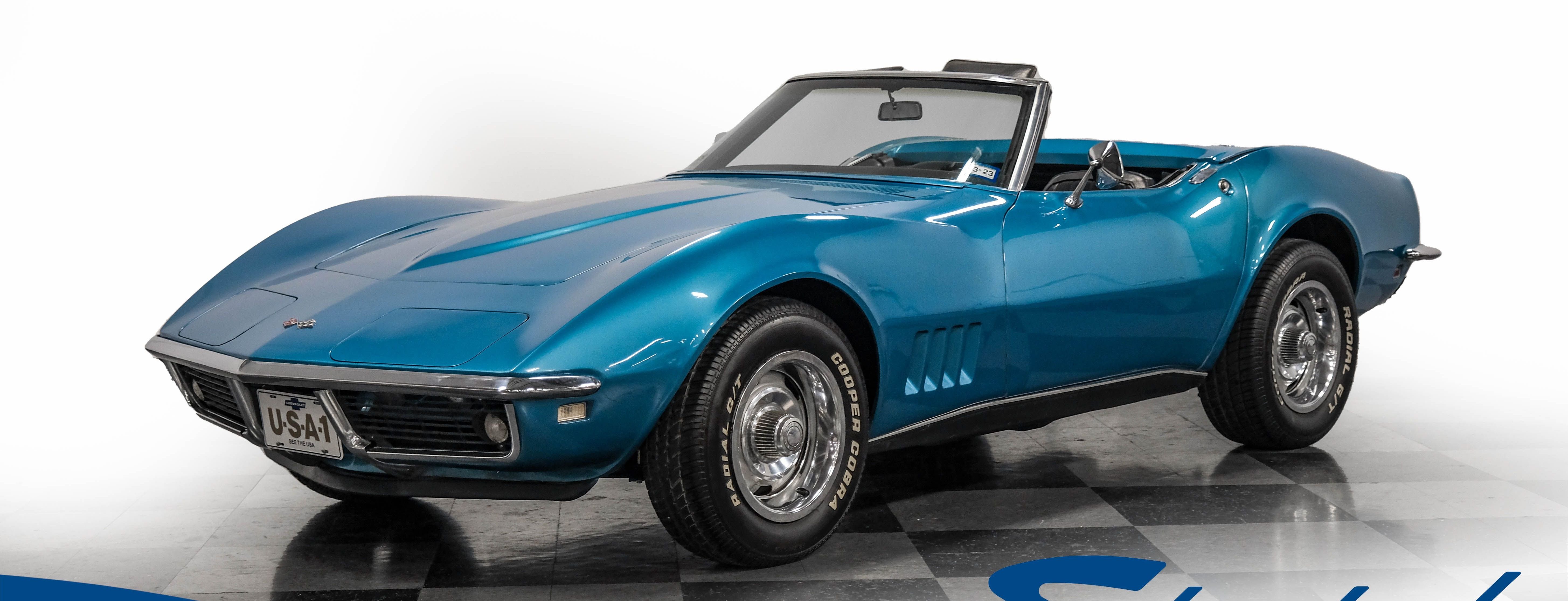 classic corvette for sale