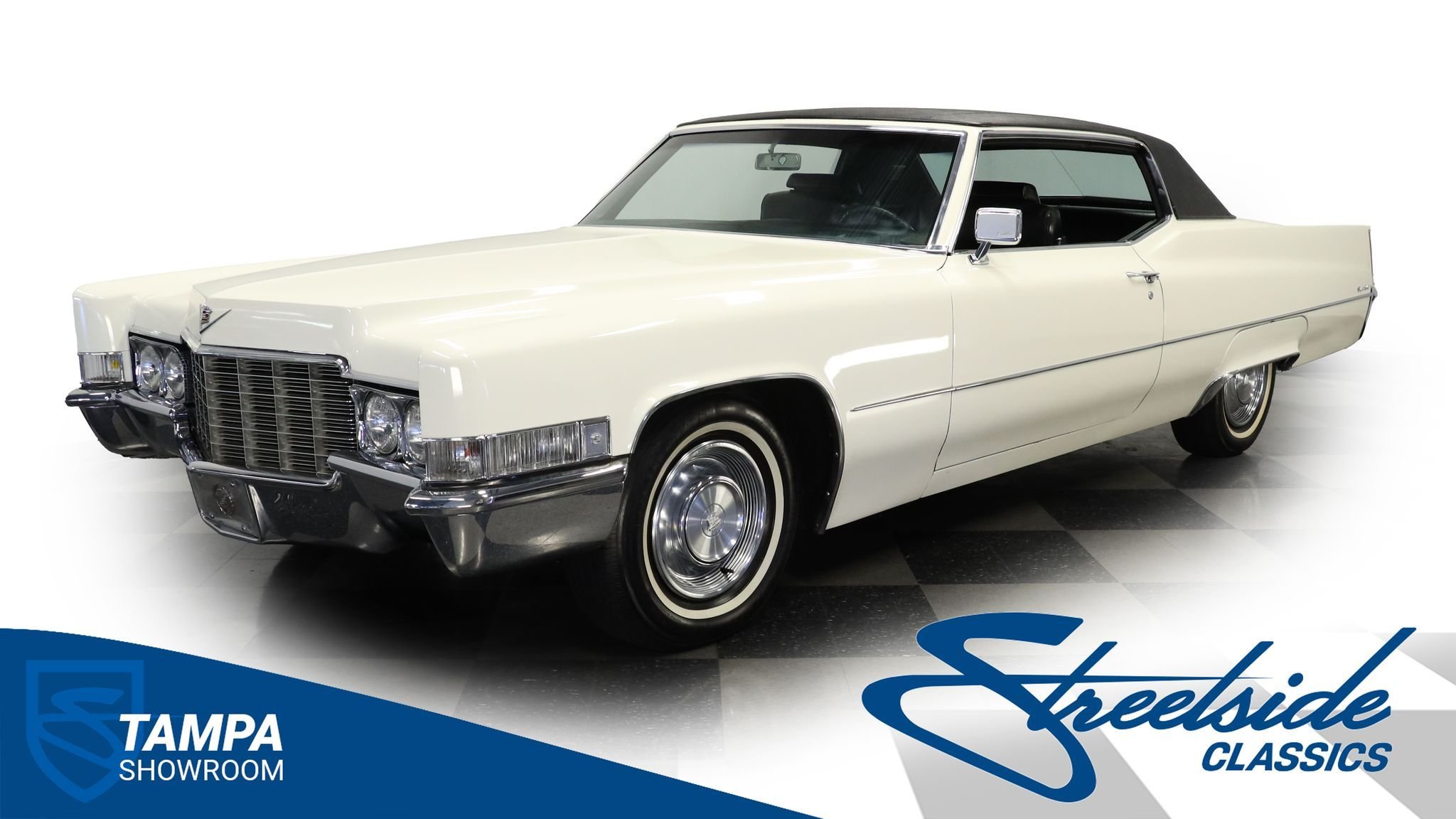 1969 Cadillac Coupe DeVille