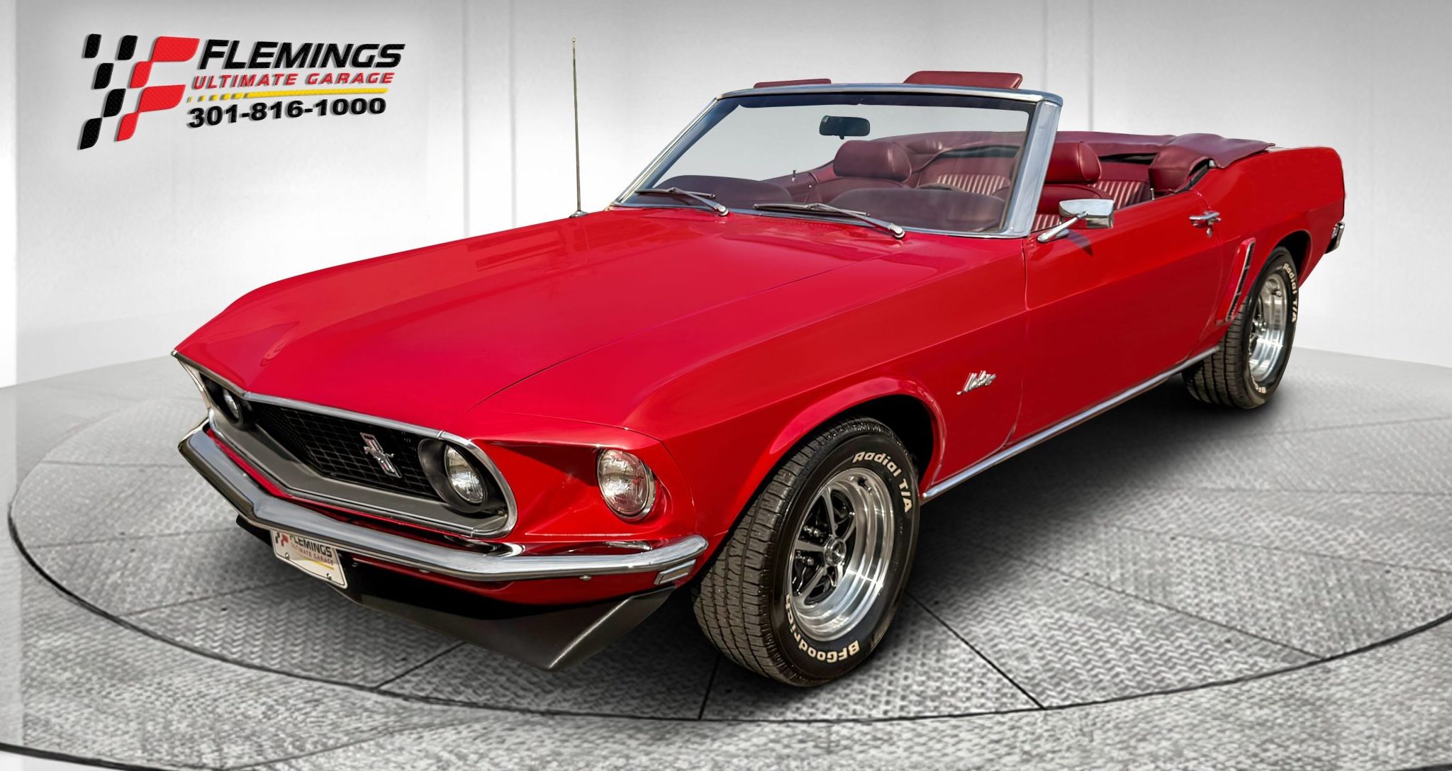 classic muscle cars