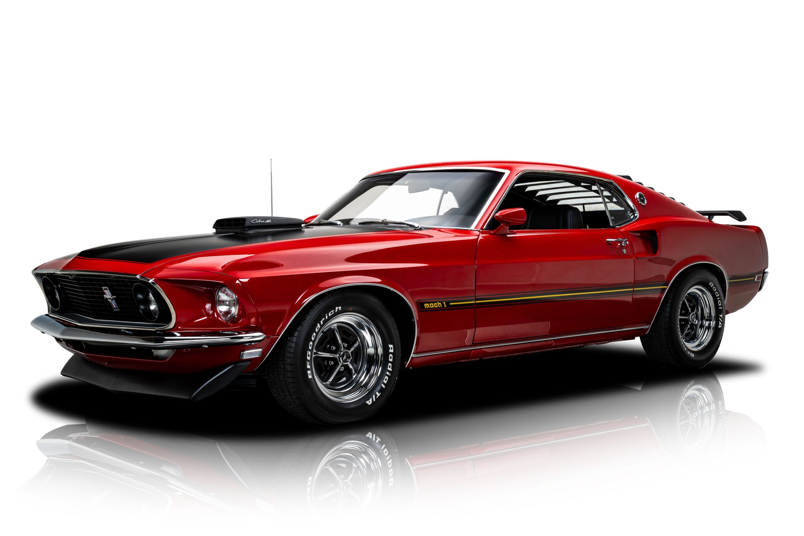1969 Ford-Mustang Mach 1